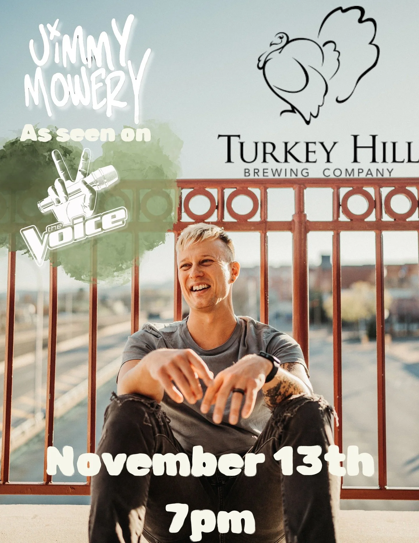 Tonight! Coming back to @turkeyhillbrewingco #bloomsburg