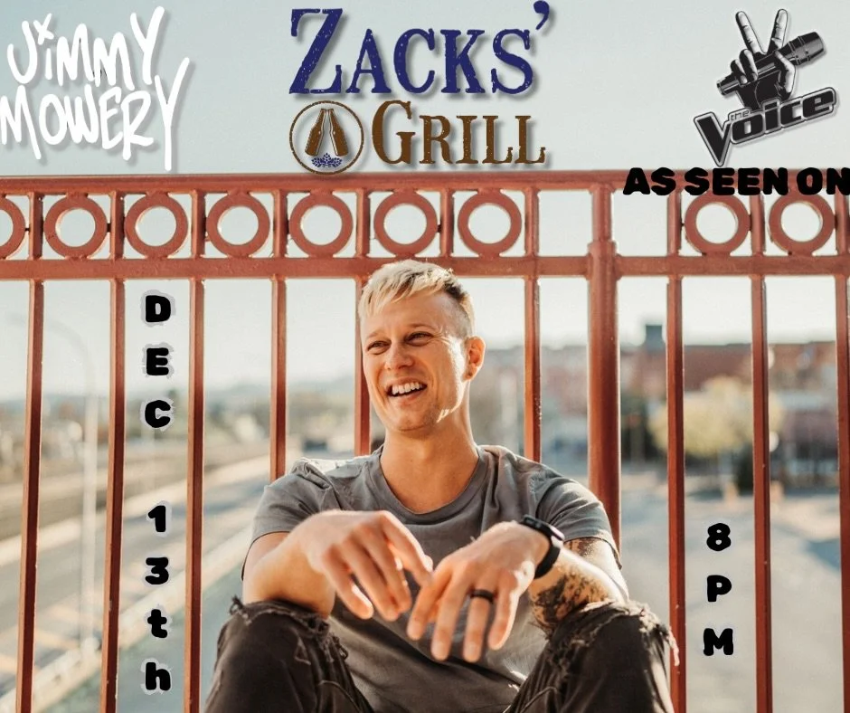 This Saturday, I&rsquo;ll be coming back to @zacksgrill in Pine City, NY! 8pm #pinecityny #ny #livemusic #thisweekend
