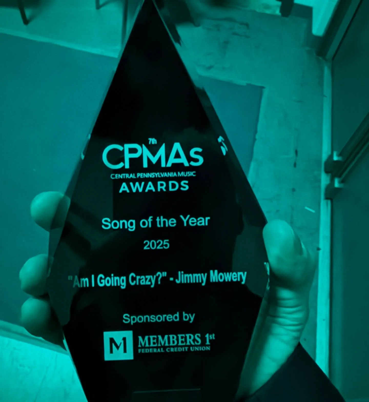 I remember watching the MTV music awards every year, dreaming of holding an award, and making a speech. I got to live out that dream tonight. No, this wasn&rsquo;t a moon man, and I didn&rsquo;t have my profound speech written in my pocket. Consideri