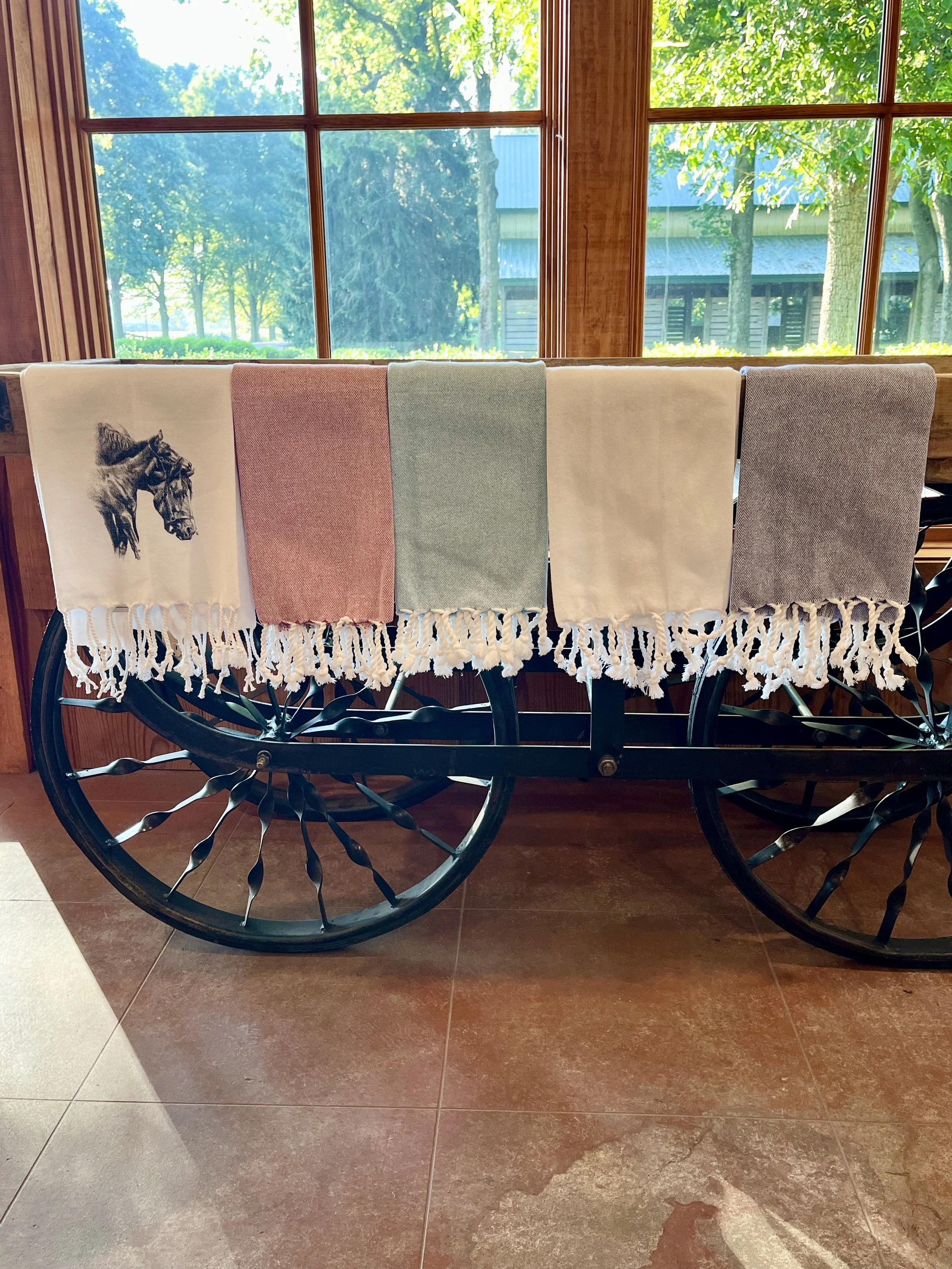 Turkish Hand Towels - Cotton