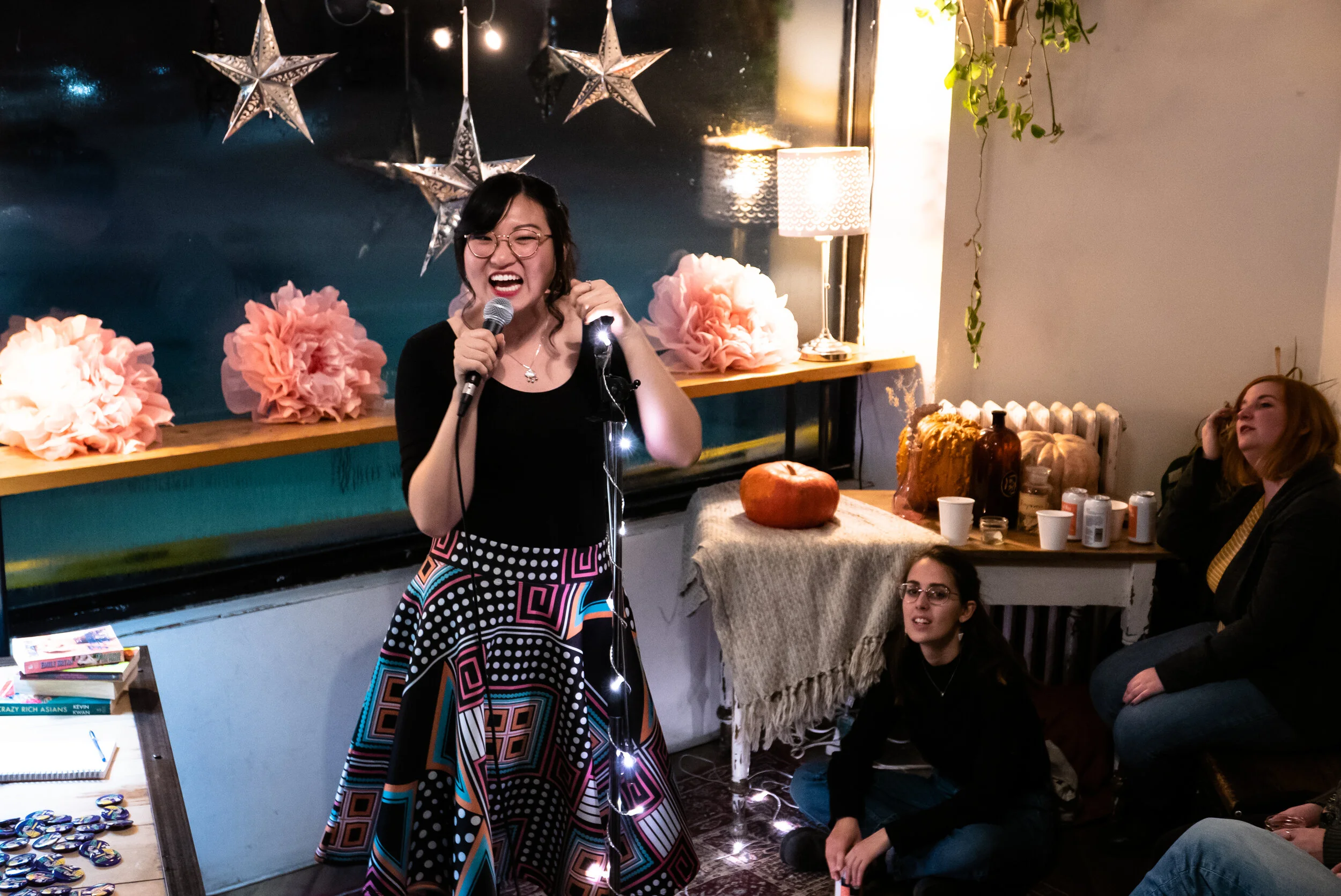 SesayArts Magazine: Catching up with stand-out stand-up, Cassie Cao