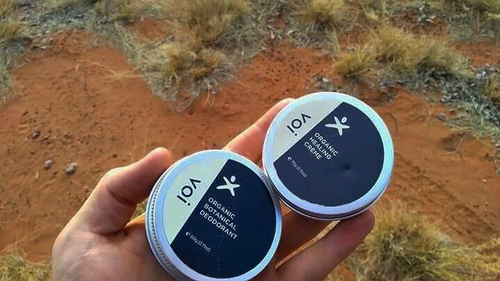 Lachlan recently completed the @gibbchallenge up north, making sure he was equipped with the essentials.... Our Organic Healing Creme &amp; Deodorant. .
Congratulations on finishing 👏 and thanks for the photo!