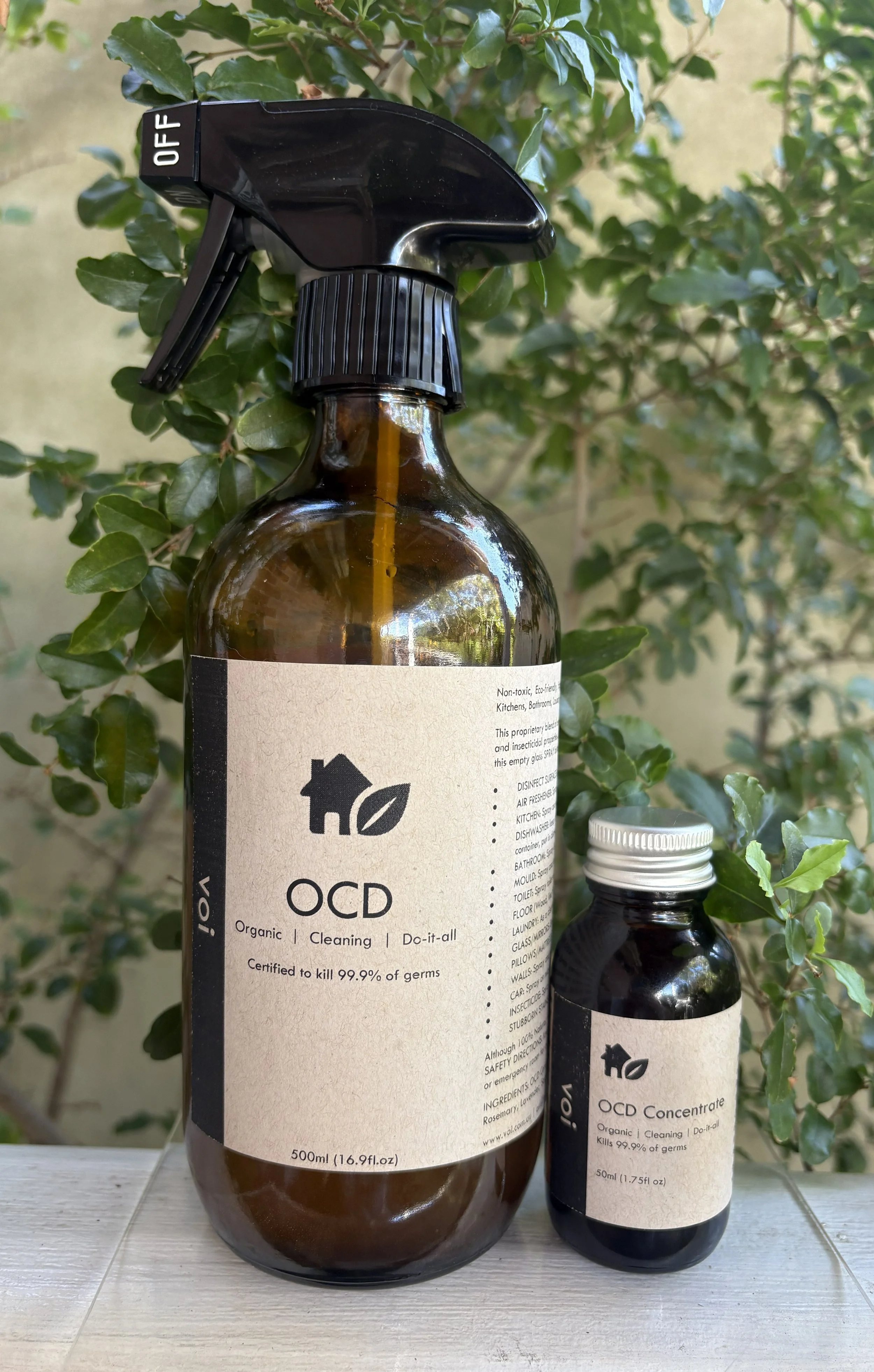 OCD - Organic Cleaning Do-it-All