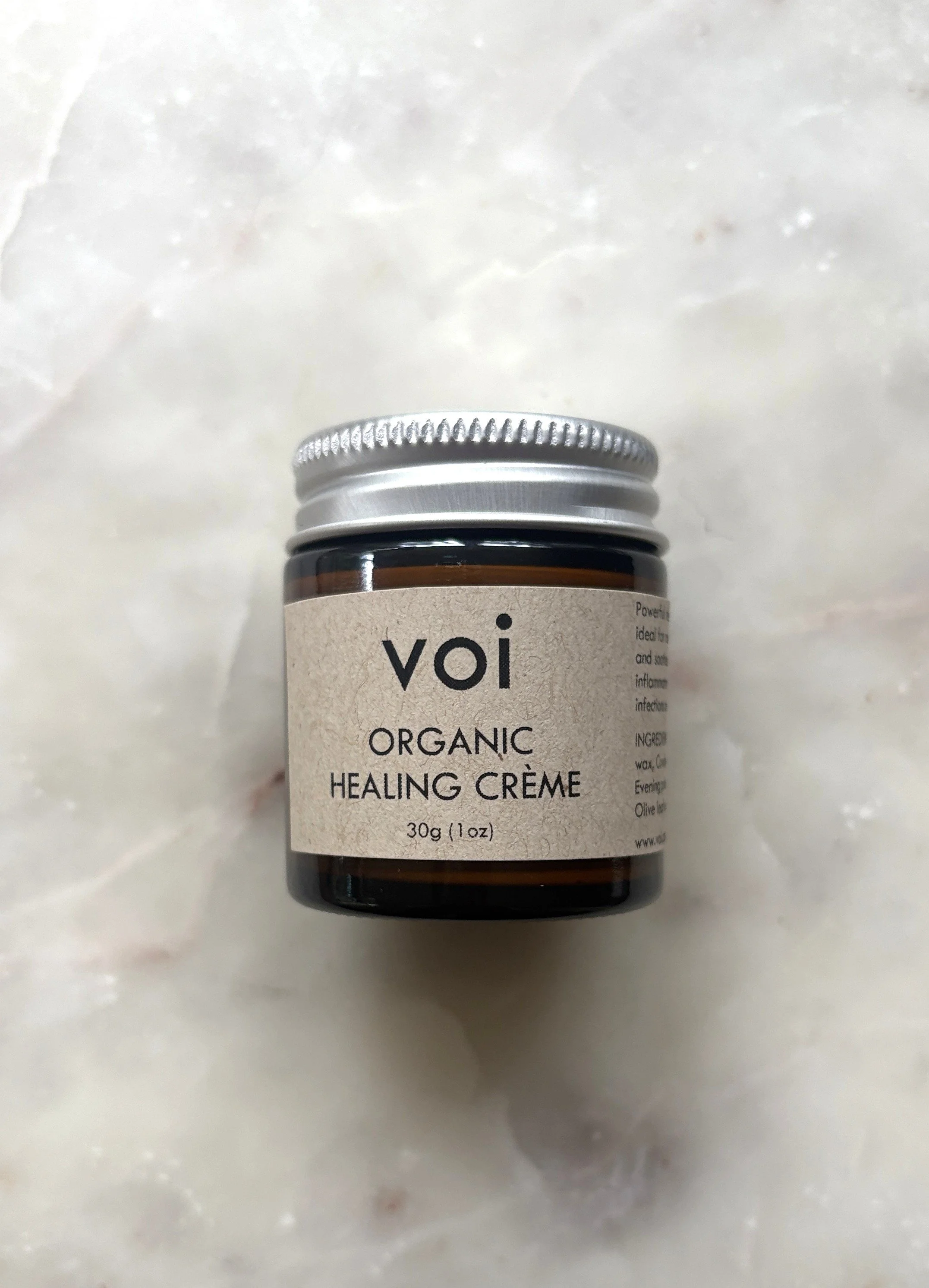 Organic Healing Crème 25g