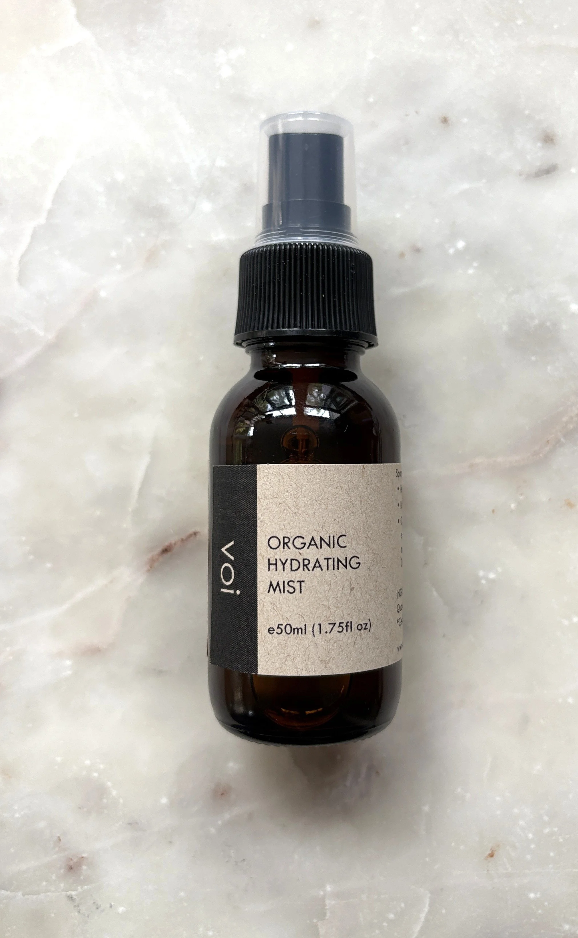 Organic Hydrating Mist 50ml