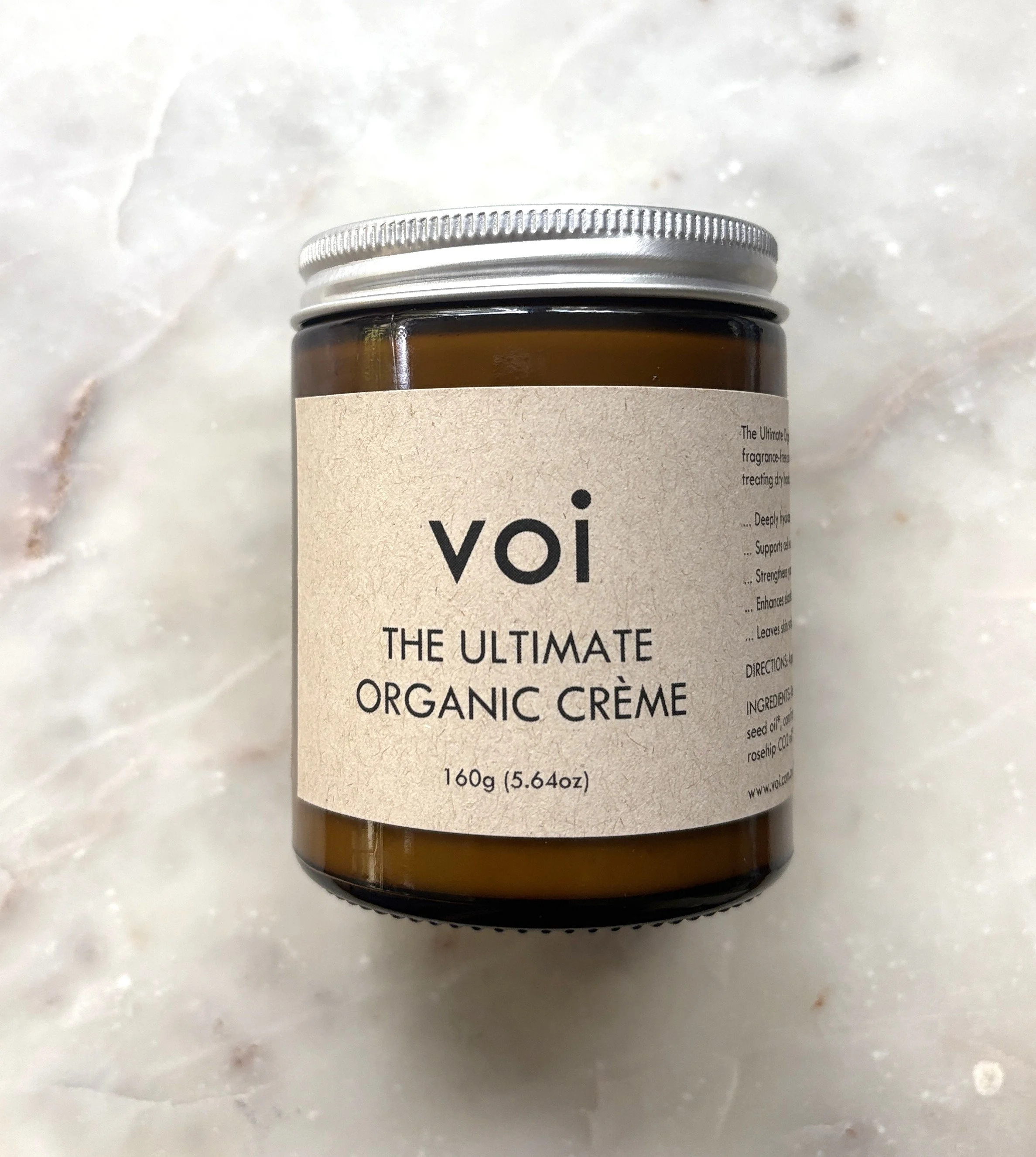 The Ultimate Organic Crème 160g