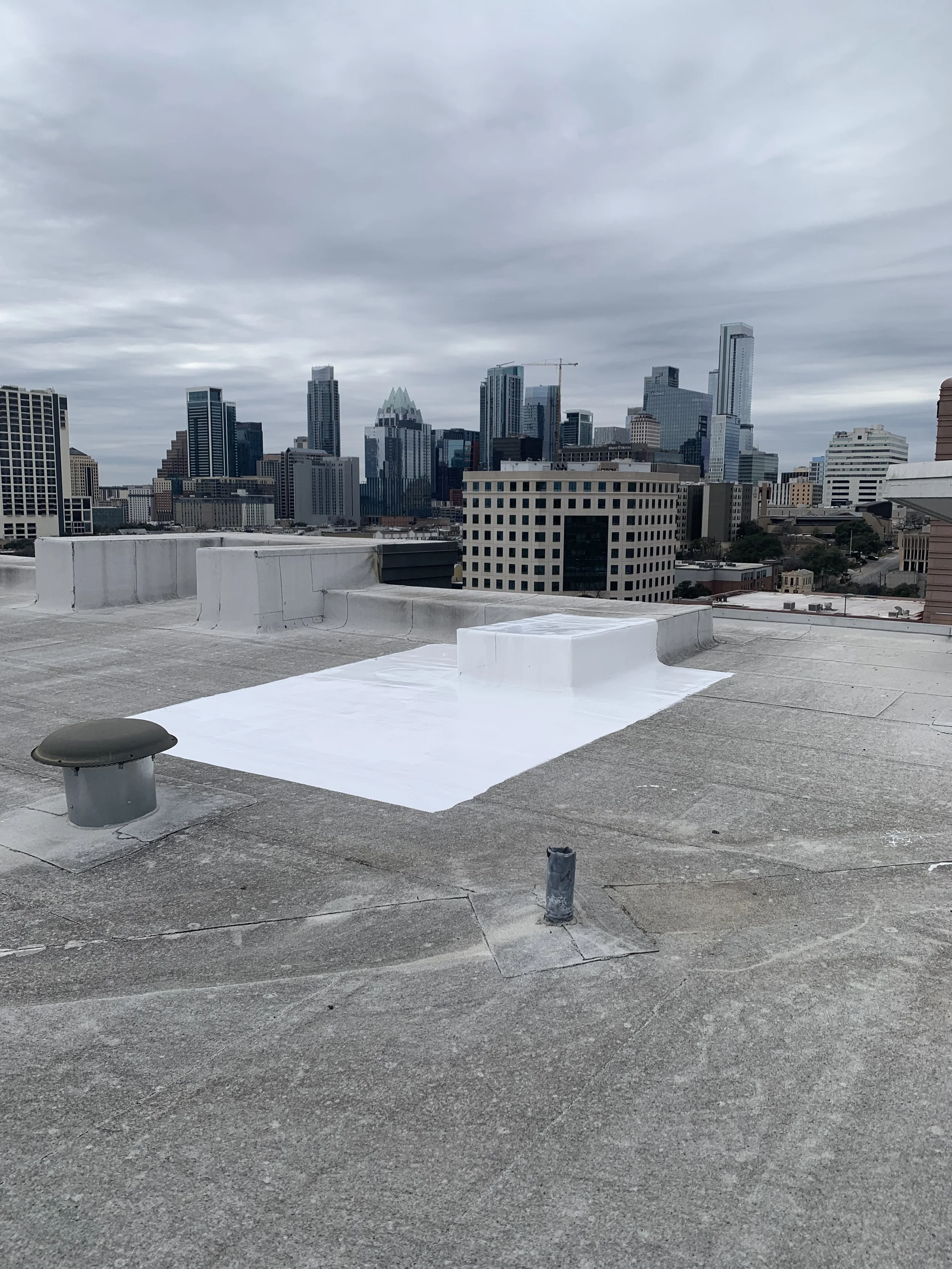 Commercial Roofing, Leak Repair, Roof Coating, Roof Repair, Flat Roof, Modified Bitumen Roof Repair