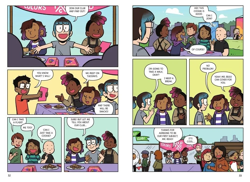 The Do-Over: Friendship Goals: A Graphic Novel (2025) by Coni Yovaniniz and Rodrigo Vargas