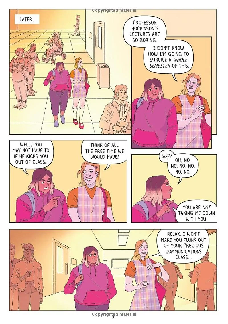 Pillow Talk: A Graphic Novel (2024) by Stephanie Cooke and Mel Valentine Vargas