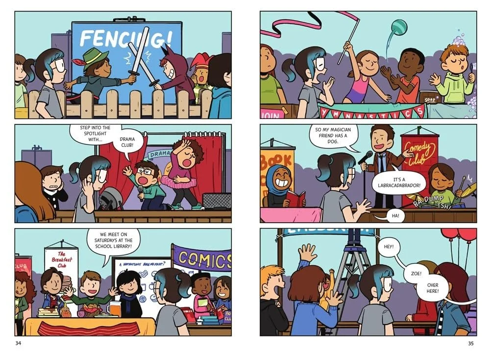 The Do-Over: Friendship Goals: A Graphic Novel (2025) by Coni Yovaniniz and Rodrigo Vargas