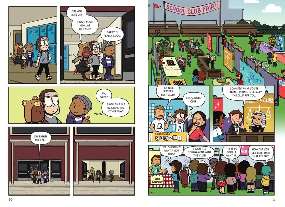 The Do-Over: Friendship Goals: A Graphic Novel (2025) by Coni Yovaniniz and Rodrigo Vargas