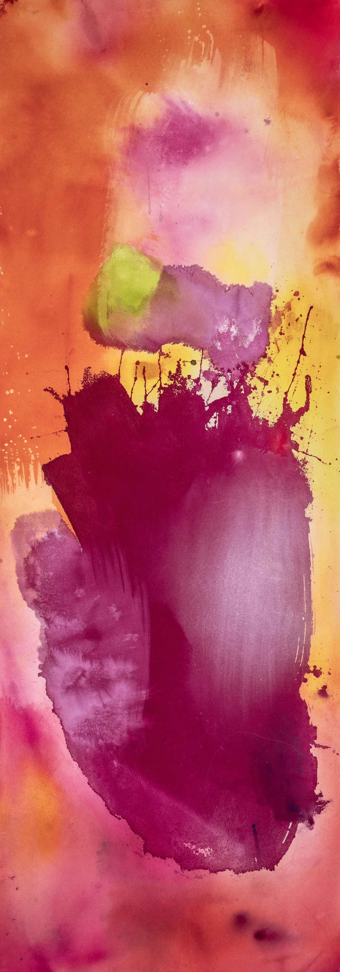 Slender Poem, 66 x 23.5 in.