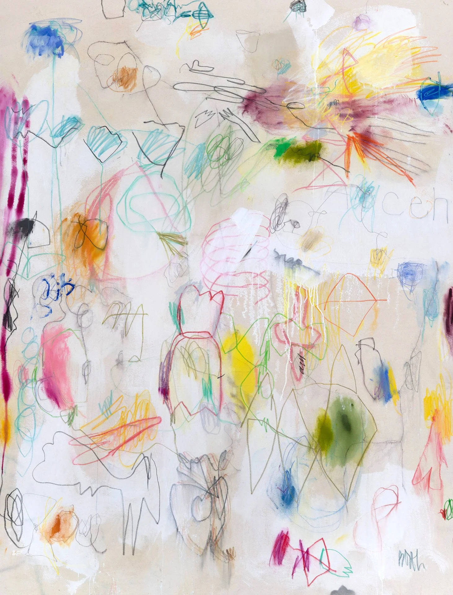 Island Journal - Day 3, 86 x 66 in.