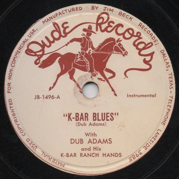 Jim Beck’s ‘Dude Records’