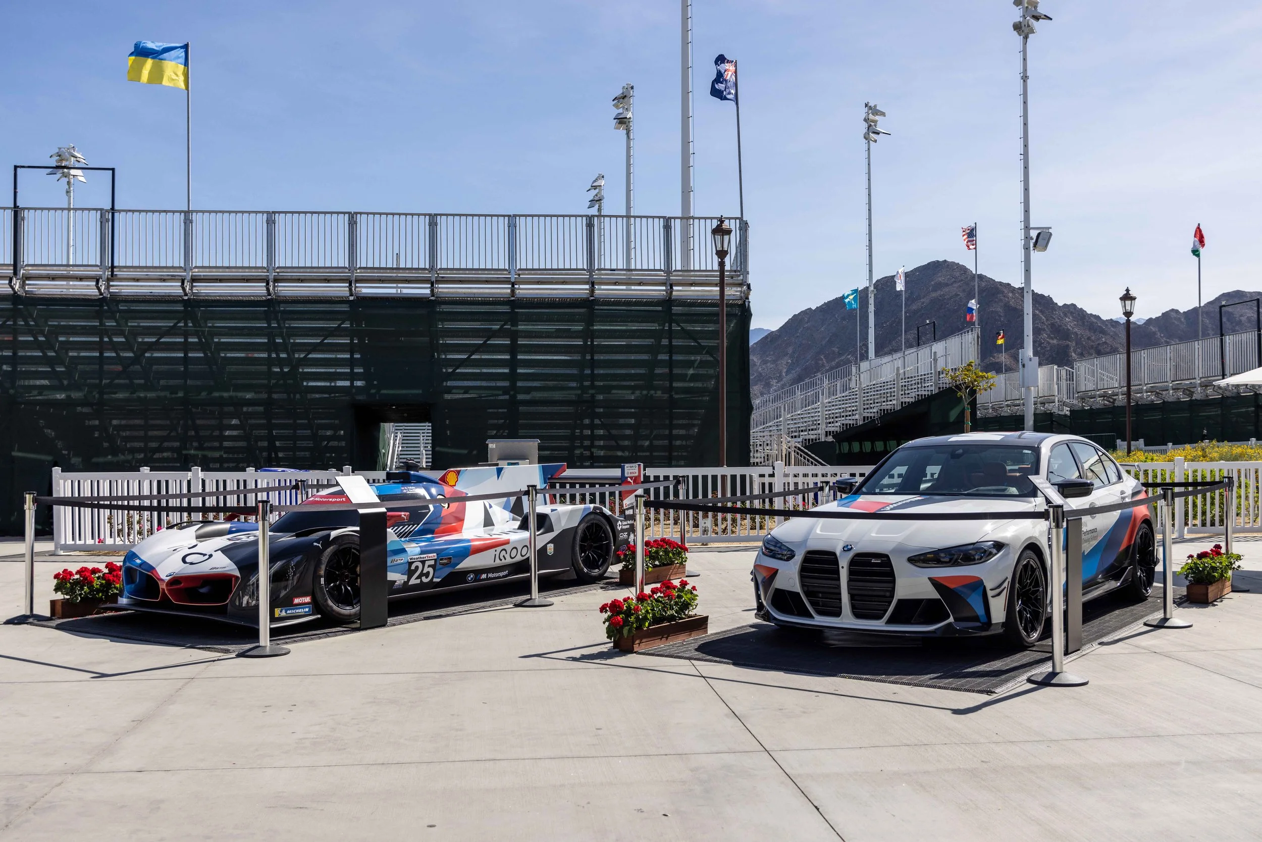 Sponsored Sporting Event Fleet Support