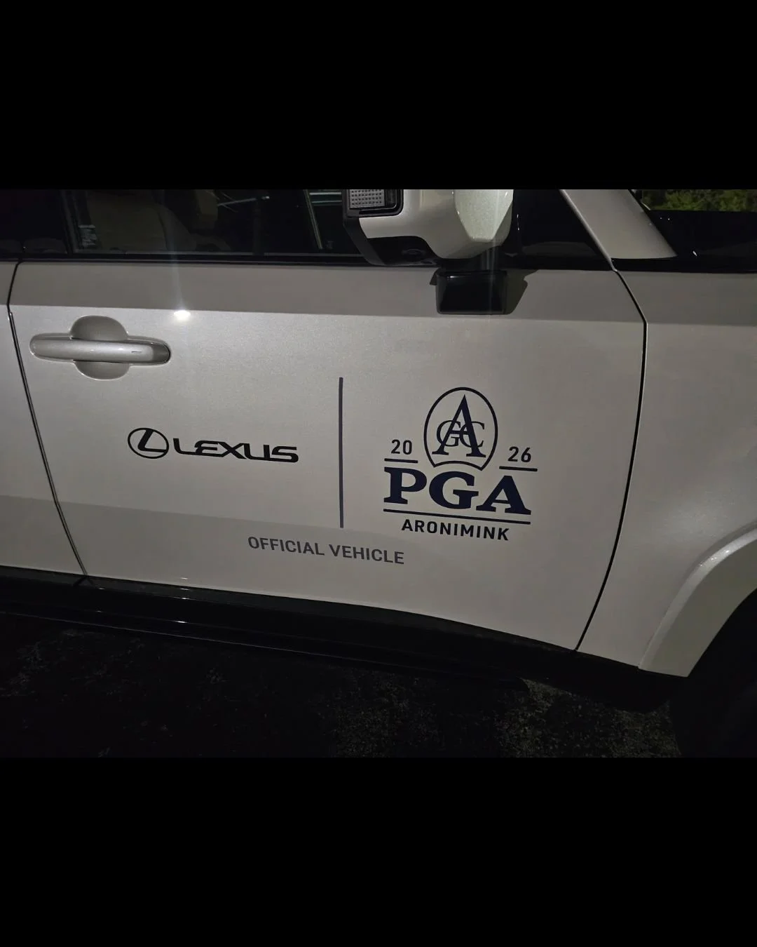 AOD supported Lexus across PGA Tour golf tournament activations with exterior and interior preparation for large courtesy and display vehicle fleets.

Each event required vehicle prep within a two to three day window, with fleet sizes ranging from ap