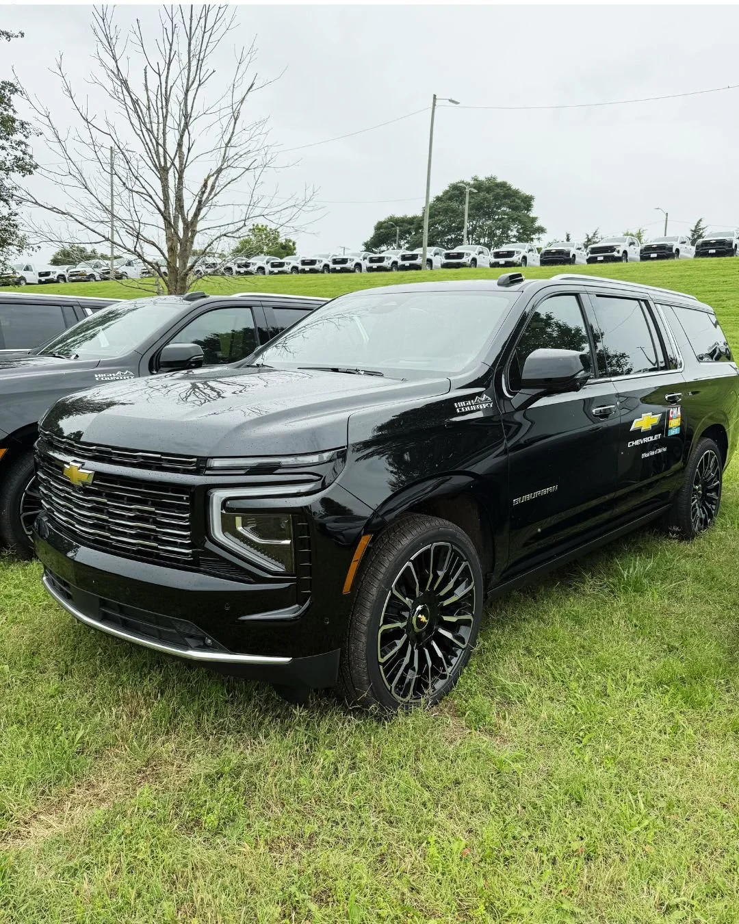 AOD supported Chevrolet during CMA Fest in Nashville with vehicle preparation, detailing, decal installation, and on site maintenance across roughly 40 vehicles.

Our team prepped courtesy vehicles, display vehicles, and drive vehicles before the eve