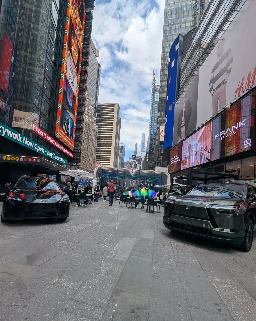 AOD supported Lexus in Times Square for the unveiling of the 2027 Lexus TZ.

Our team detailed and maintained three display vehicles, supported the Lexus booth, maintained glass and floors, and helped keep the exterior display area polished in the mi