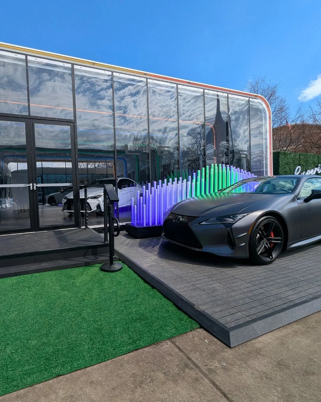 AOD supported Lexus and Czarnowski at Chicago EXPO 2026 at Navy Pier, providing vehicle readiness, detailing, fuse removal, and display maintenance across a multi vehicle activation.

The activation included vehicles inside the booth, outside the dis