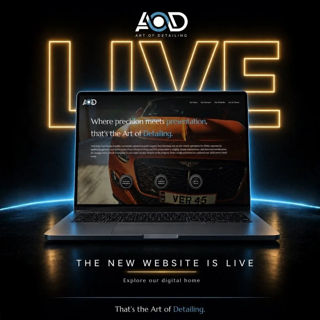 It&rsquo;s official!! The new AOD website is live!!
Our new digital home gives you a closer look at the people, services, vehicles, and high-visibility automotive experiences behind AOD Auto Care Group.

Explore our nationwide vehicle readiness, appe