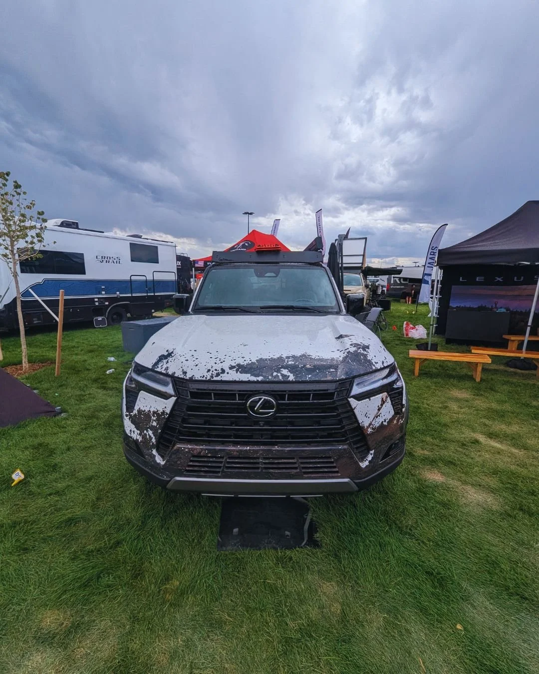 SUN. DUST. RAIN. STILL SHOW-READY.
 
That was the assignment at Overland Expo in Loveland, Colorado.

For three days, AOD Auto Care Group detailed, inspected, and maintained two outdoor display vehicles to keep them looking their best throughout the 