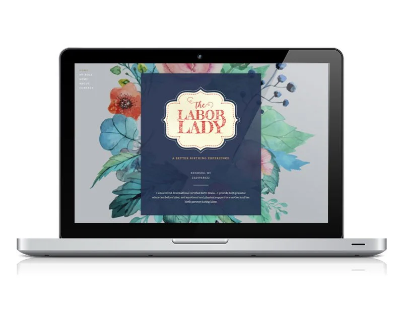 The Labor Lady Branding