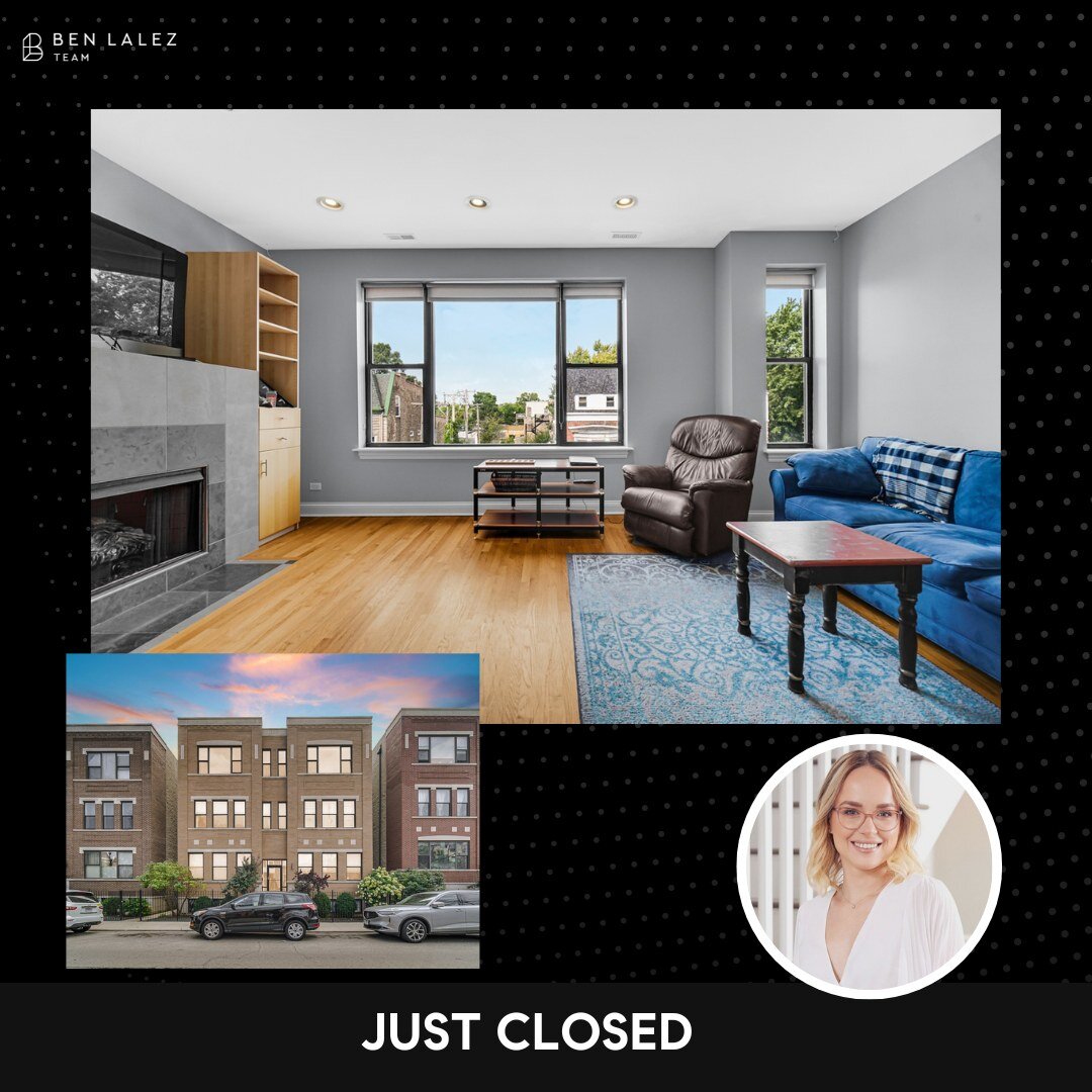 Closing from the team!!!

#chicagorealestate #chicagohomes #closing #property #compass #compasschicago #thebenlalezteam #realestate #chicago #closing #ClosedDeal