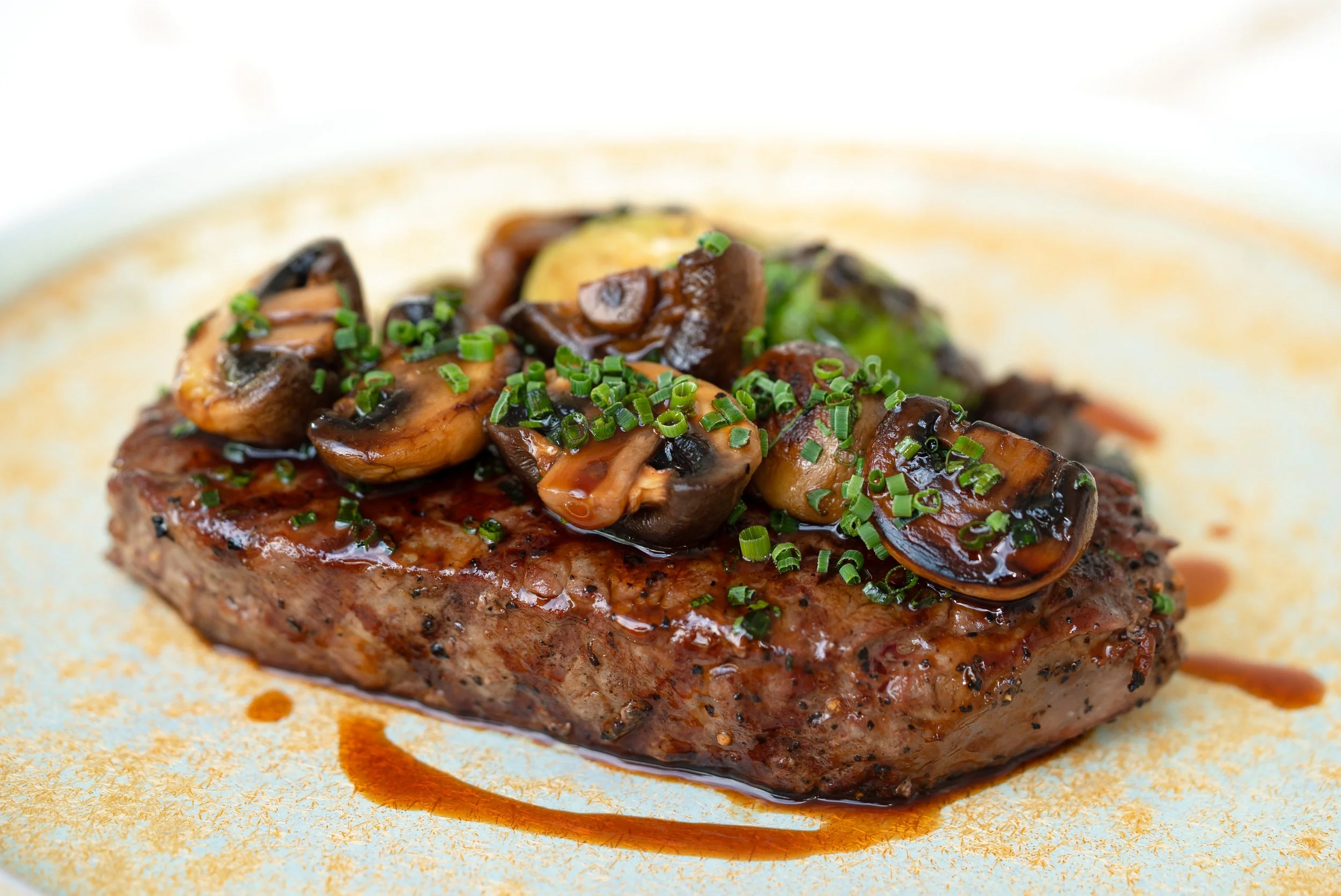 Beef Fat Dry-aged Grain-fed Striploin