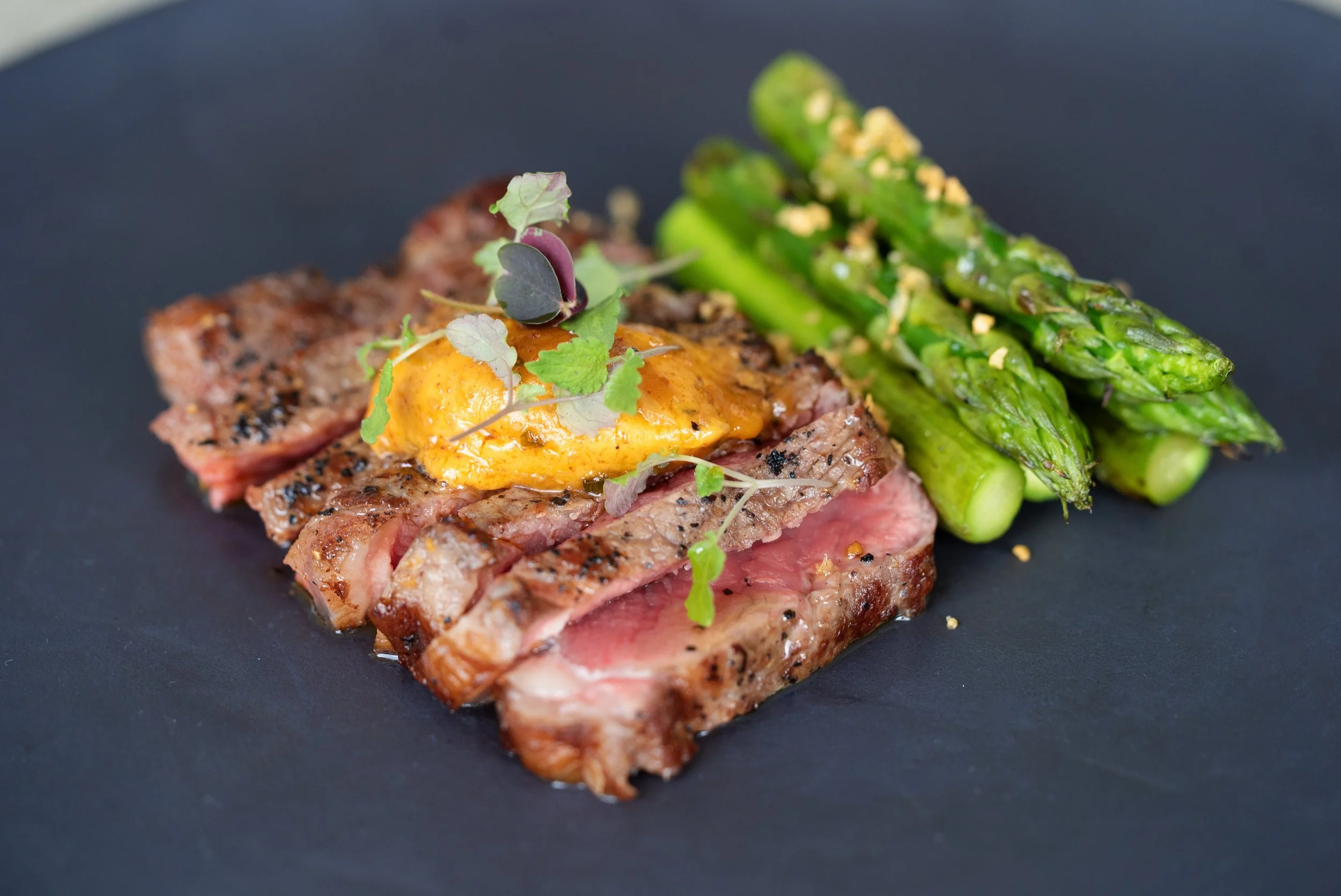 36-day Beef Fat Dry-aged Striploin