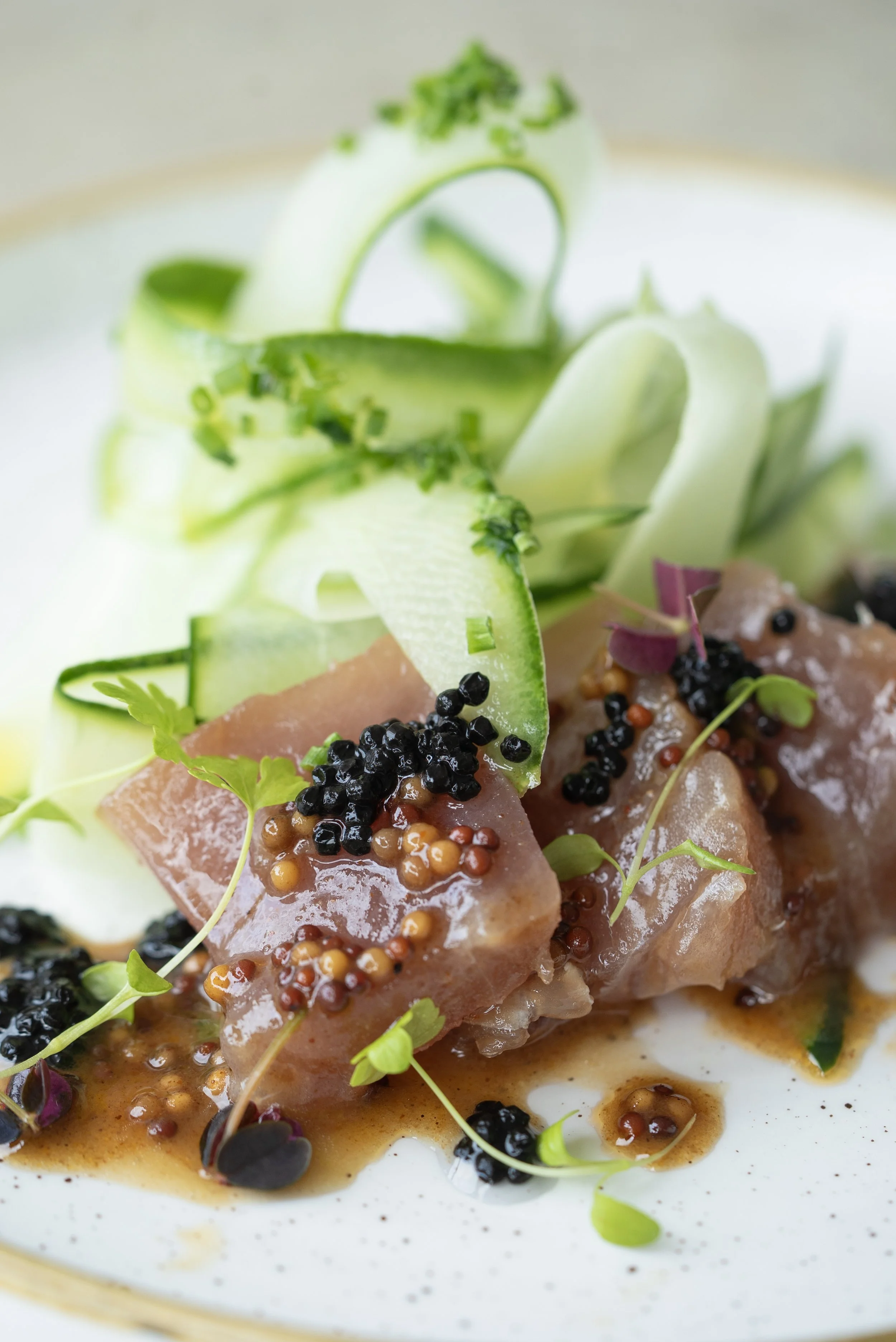 Salt-cured Yellowfin Tuna