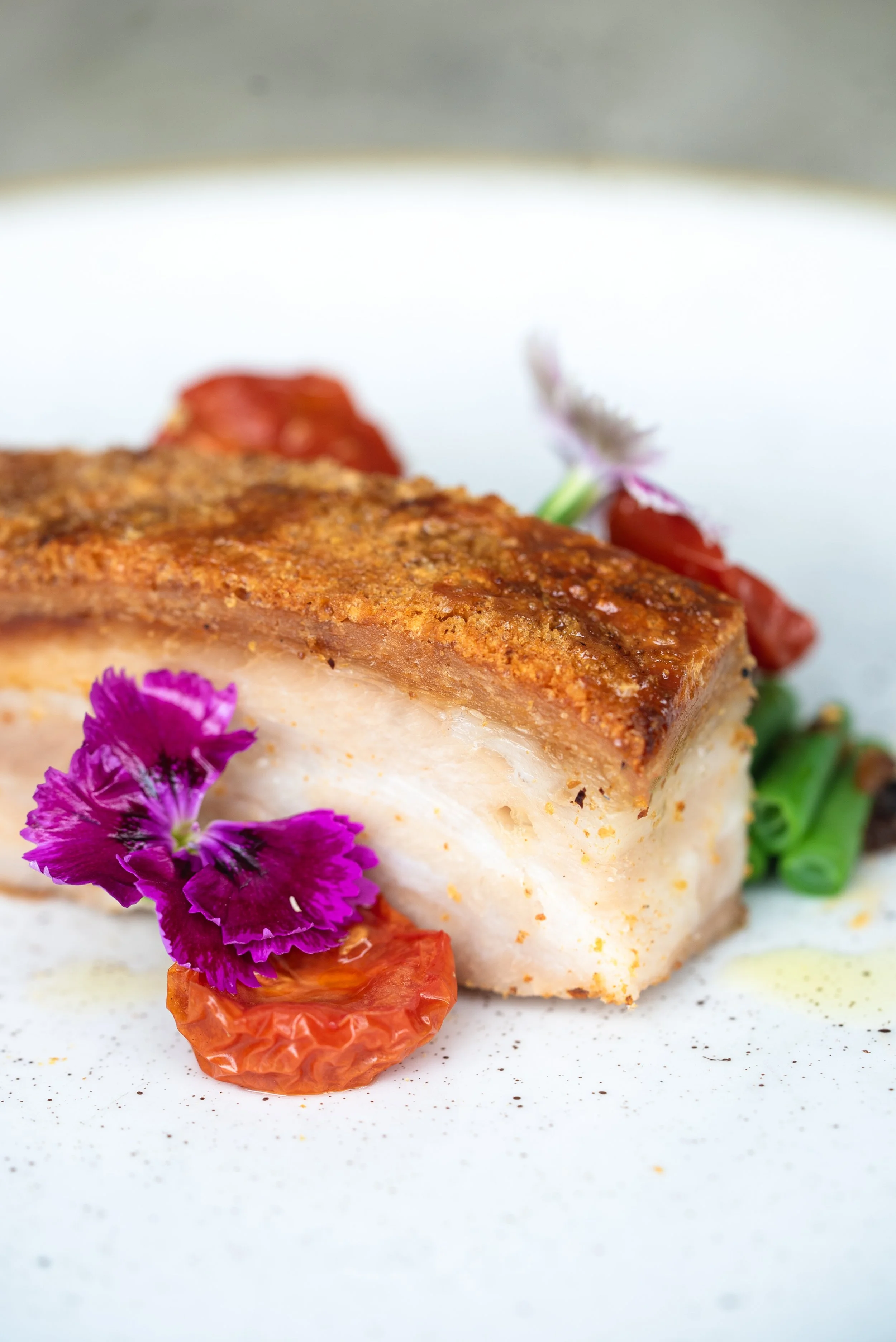 Smoked Roasted Pork Belly