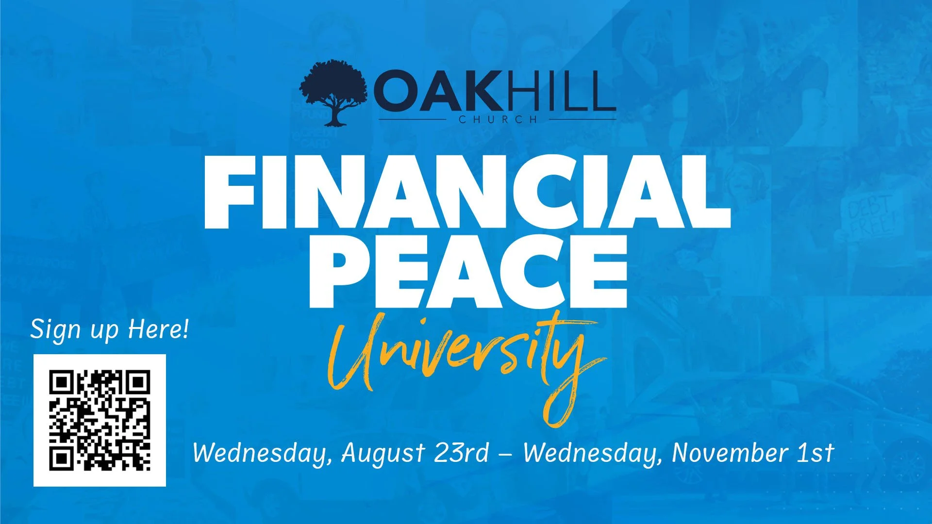 Events — Oak Hill Church