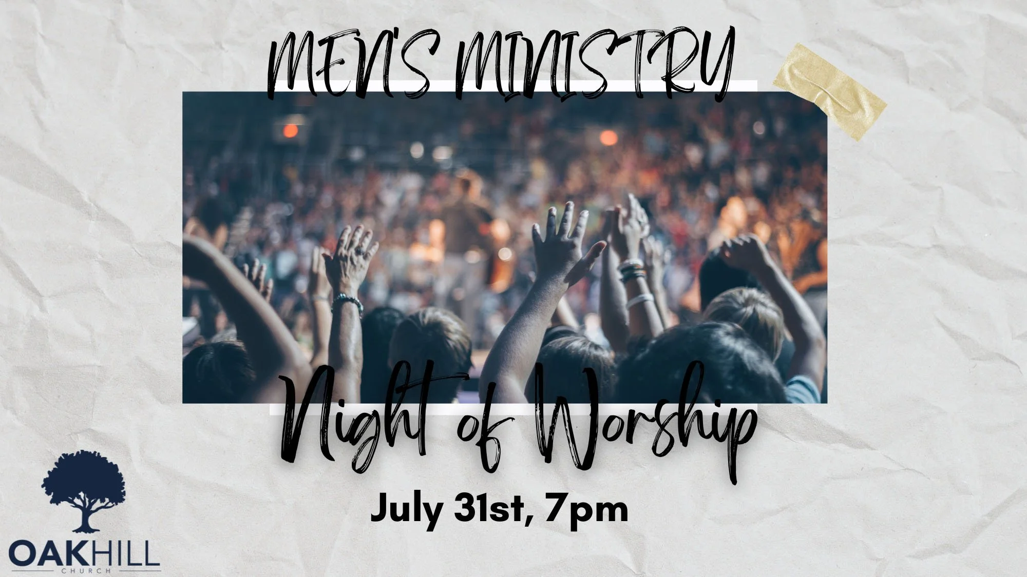 Events — Oak Hill Church