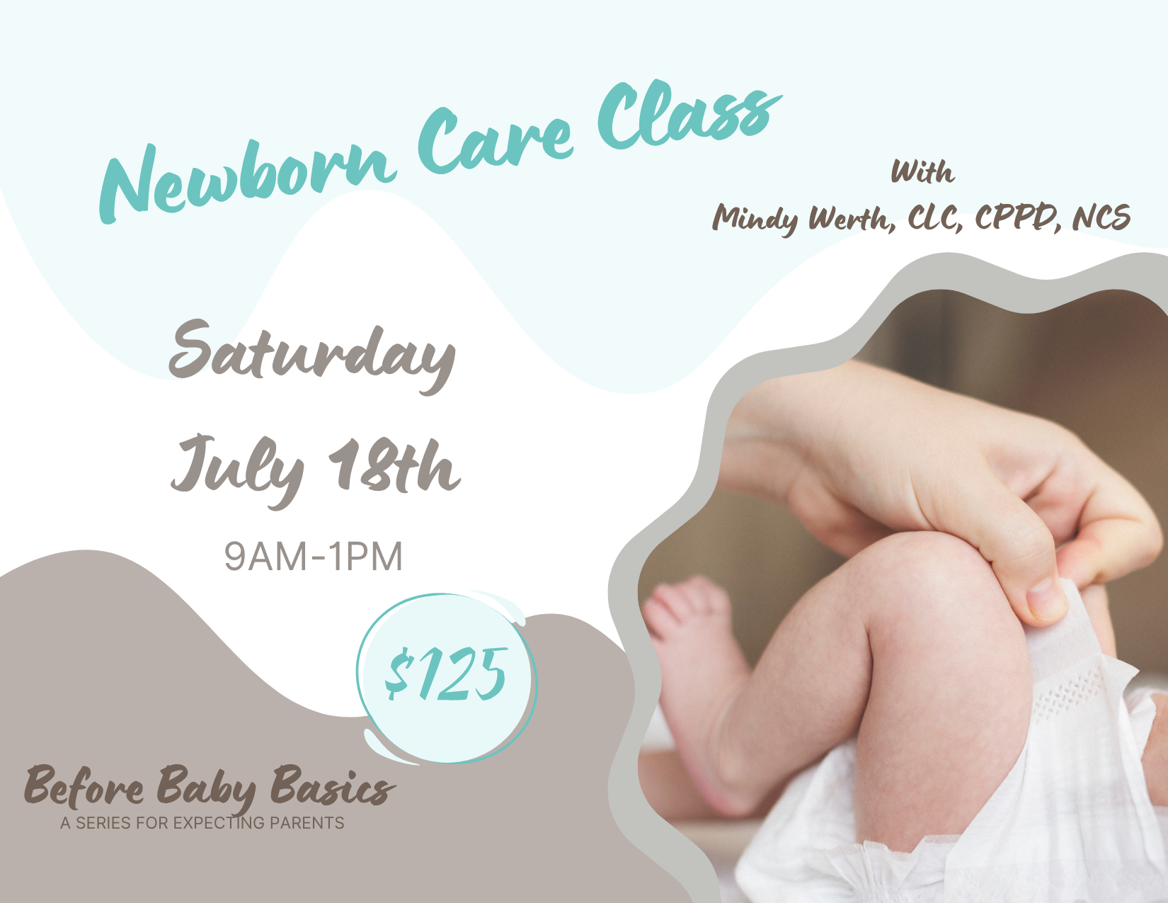 Newborn Care Class