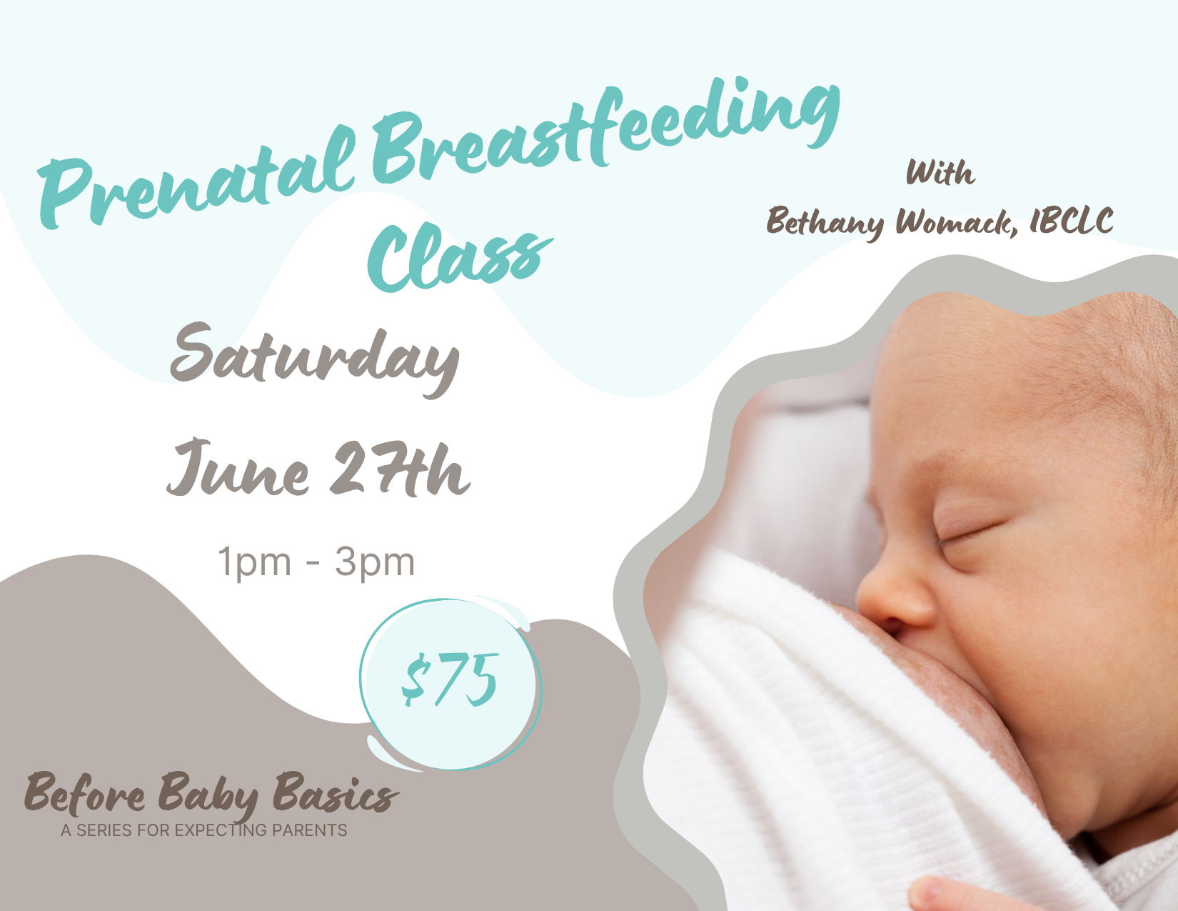 Prenatal Breastfeeding Class