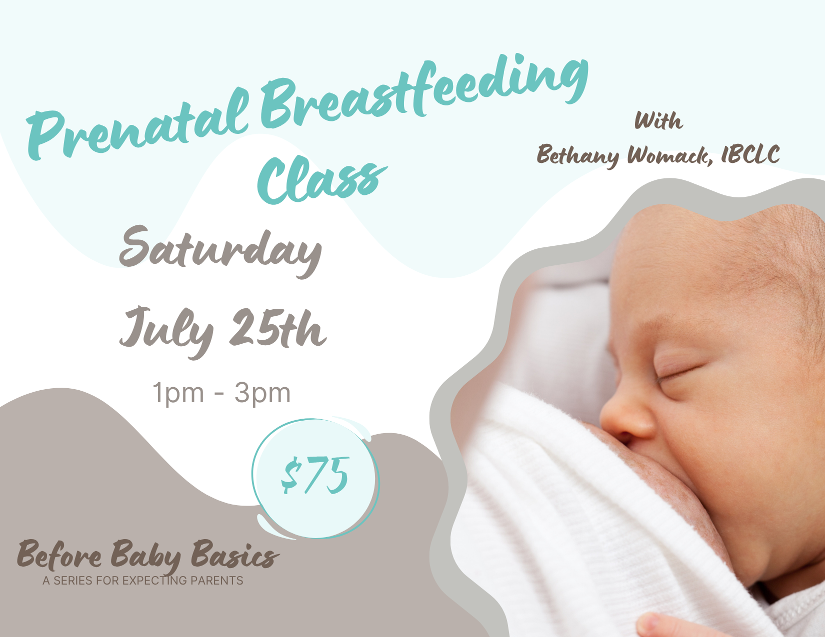 Prenatal Breastfeeding Class