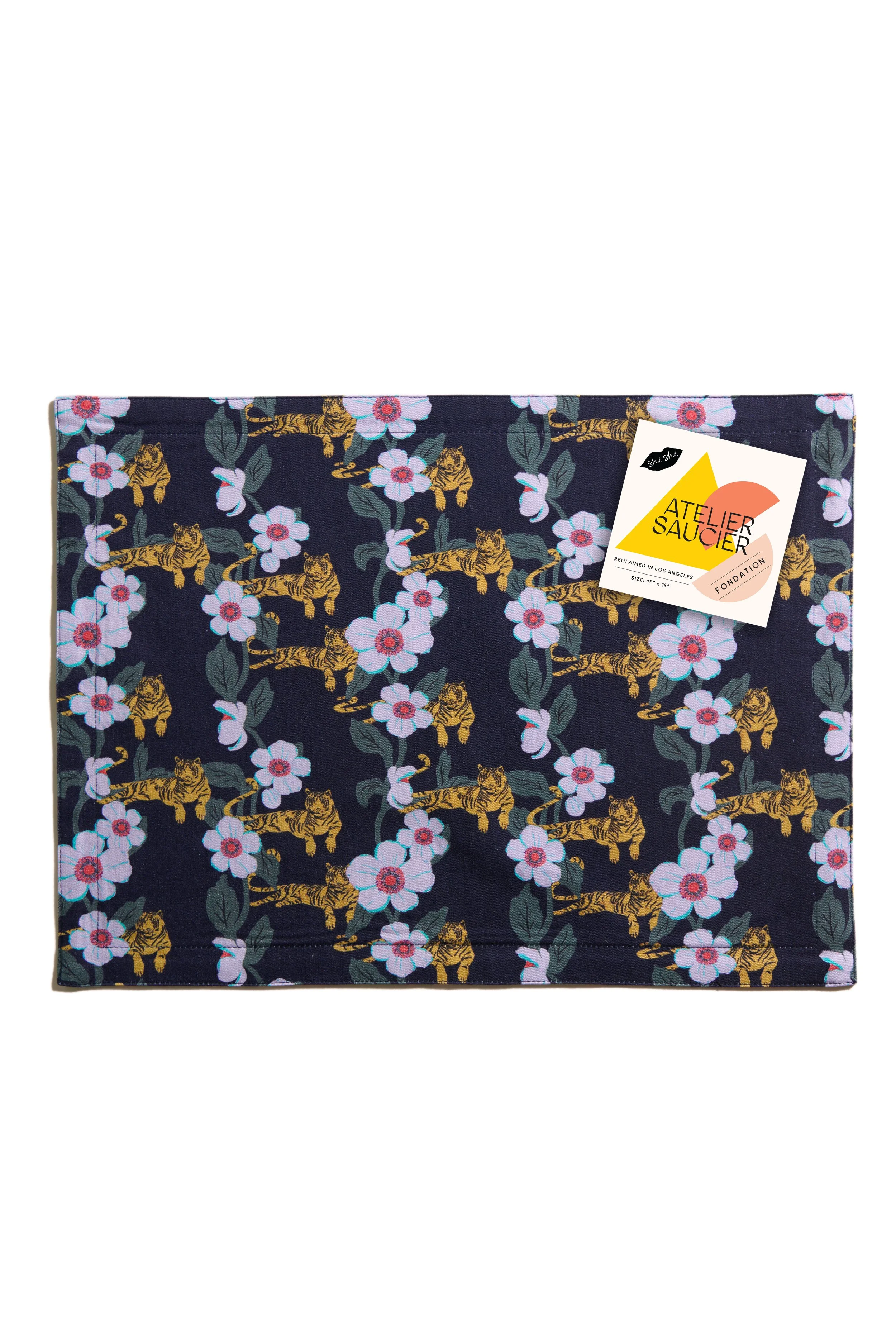 THE TIGER EYE PLACEMAT | FONDATION