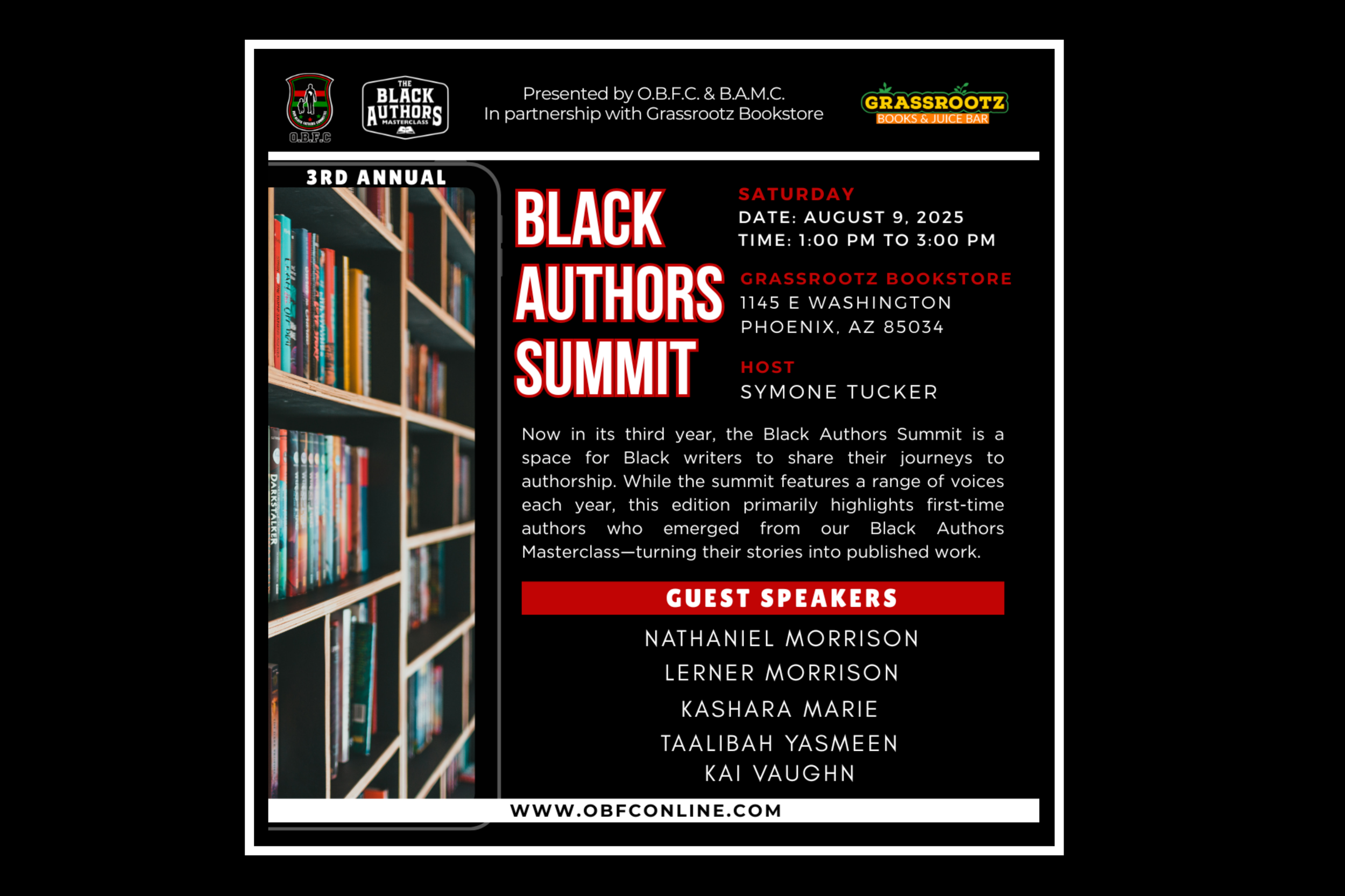 Black Authors Summit