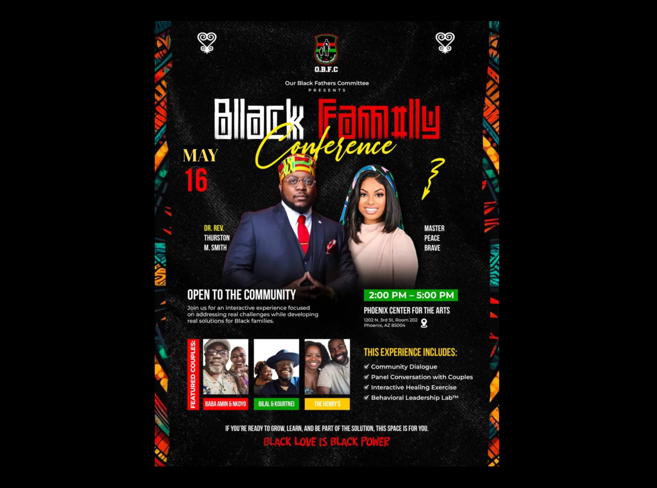 Black Family Conference