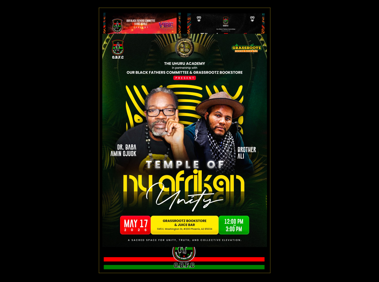 Temple of Nu Afrikan Unity