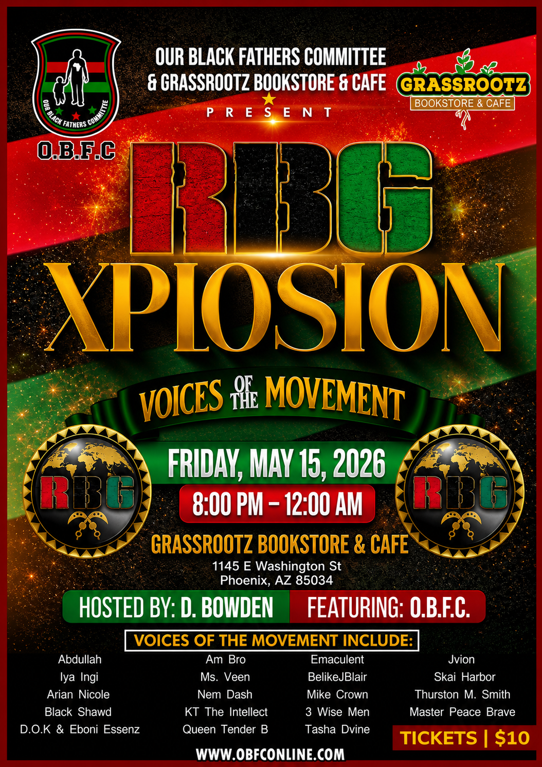 RBG Music Concert