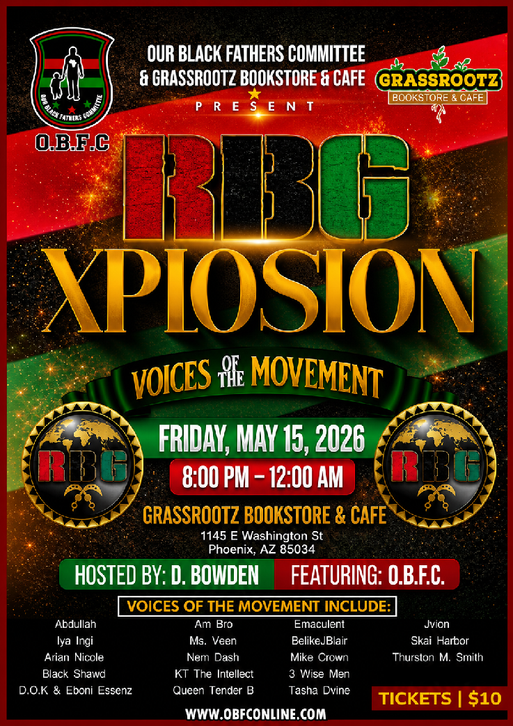 RBG Music Concert Tickets