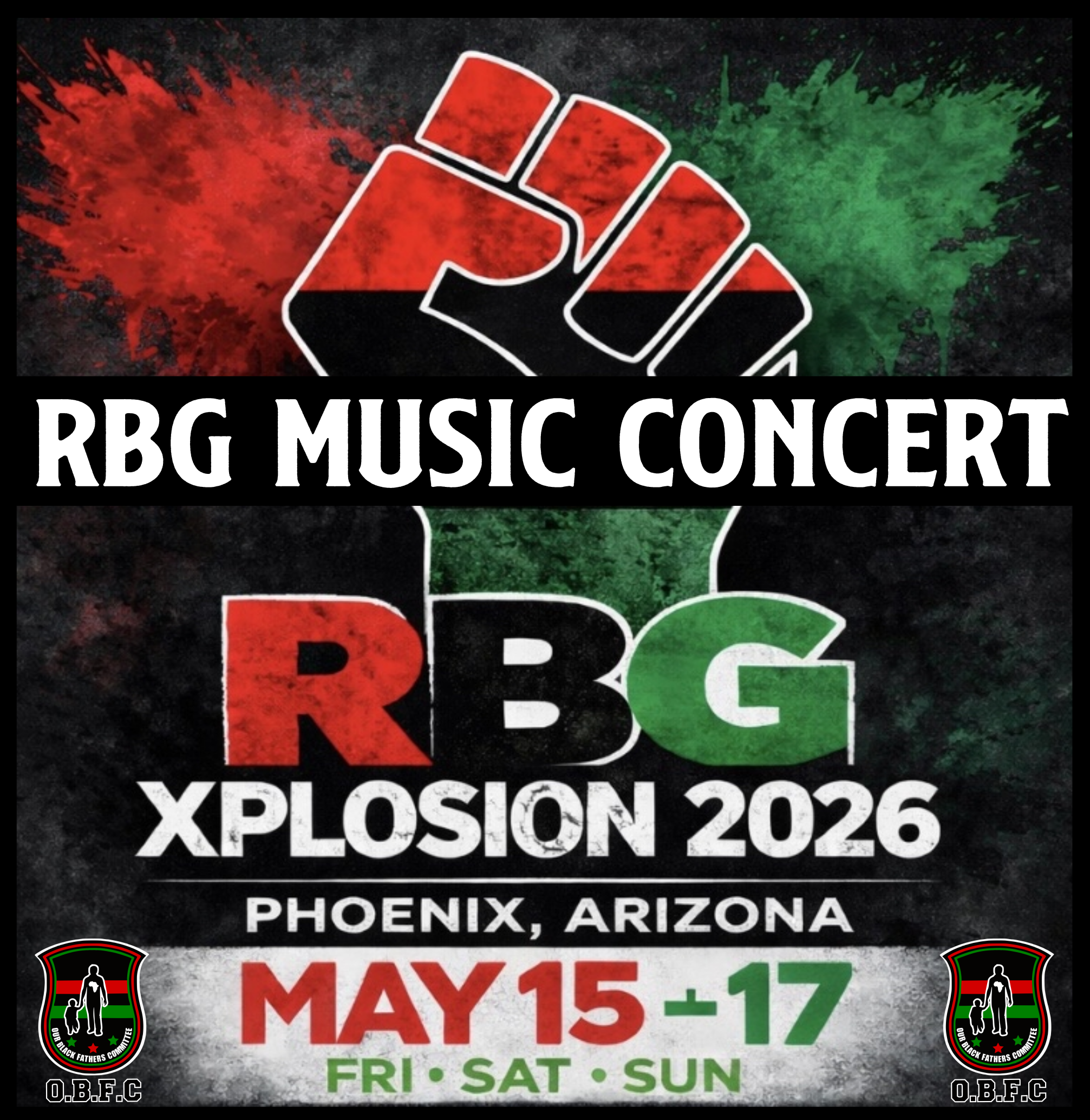 RBG Music Concert Tickets