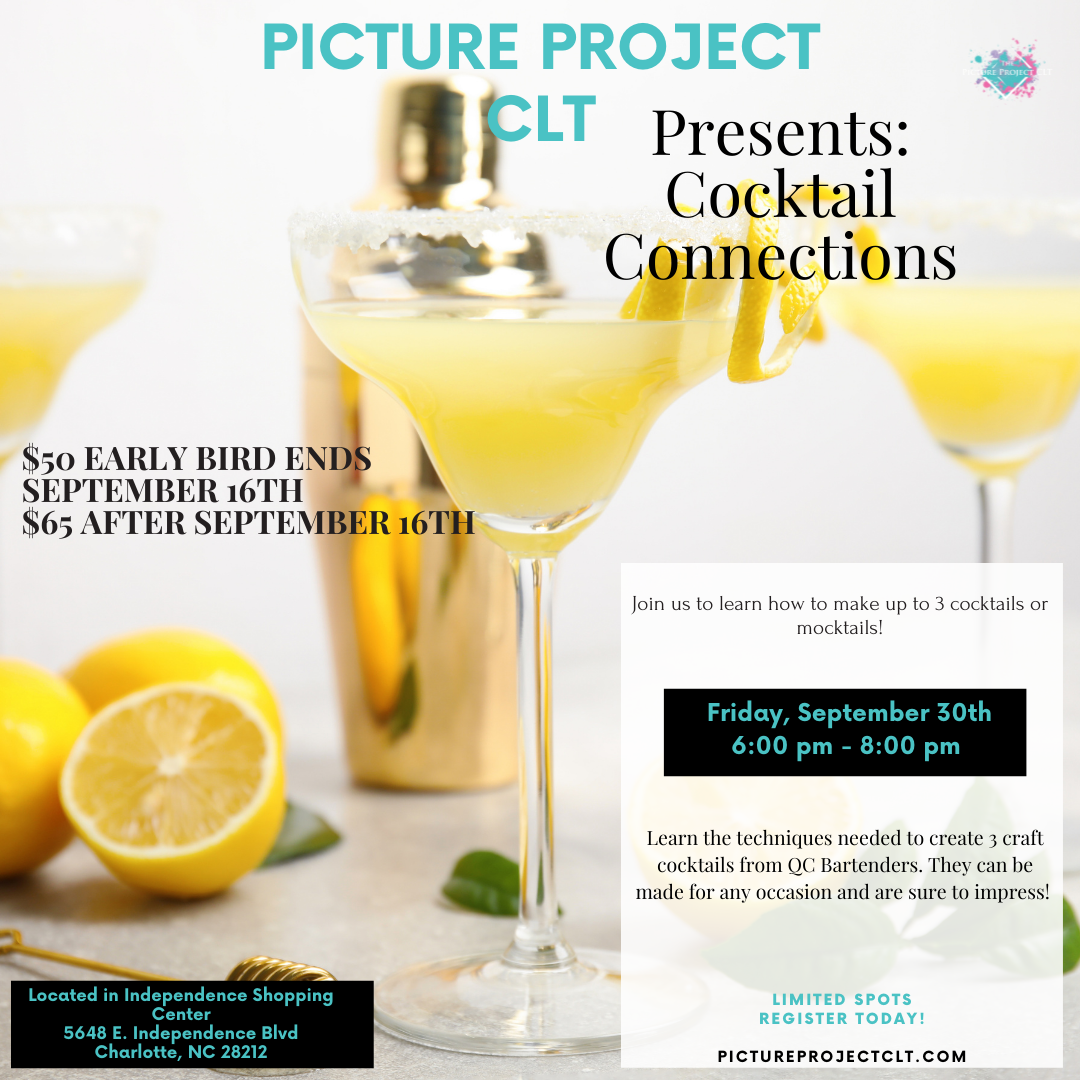 Picture Project Clt Cocktail Mixing Class (Hands On) | Cocktail Connections — Charlotte ...