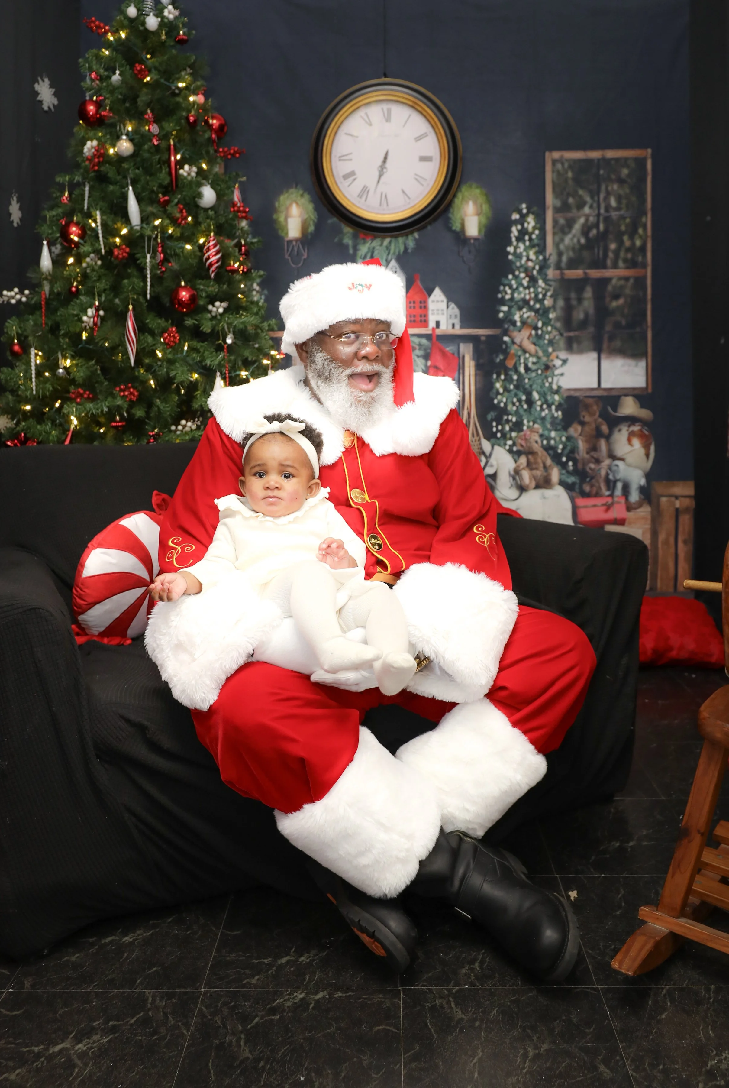 If You Missed Santa and The Grunch at Picture Project CLT, This is For You