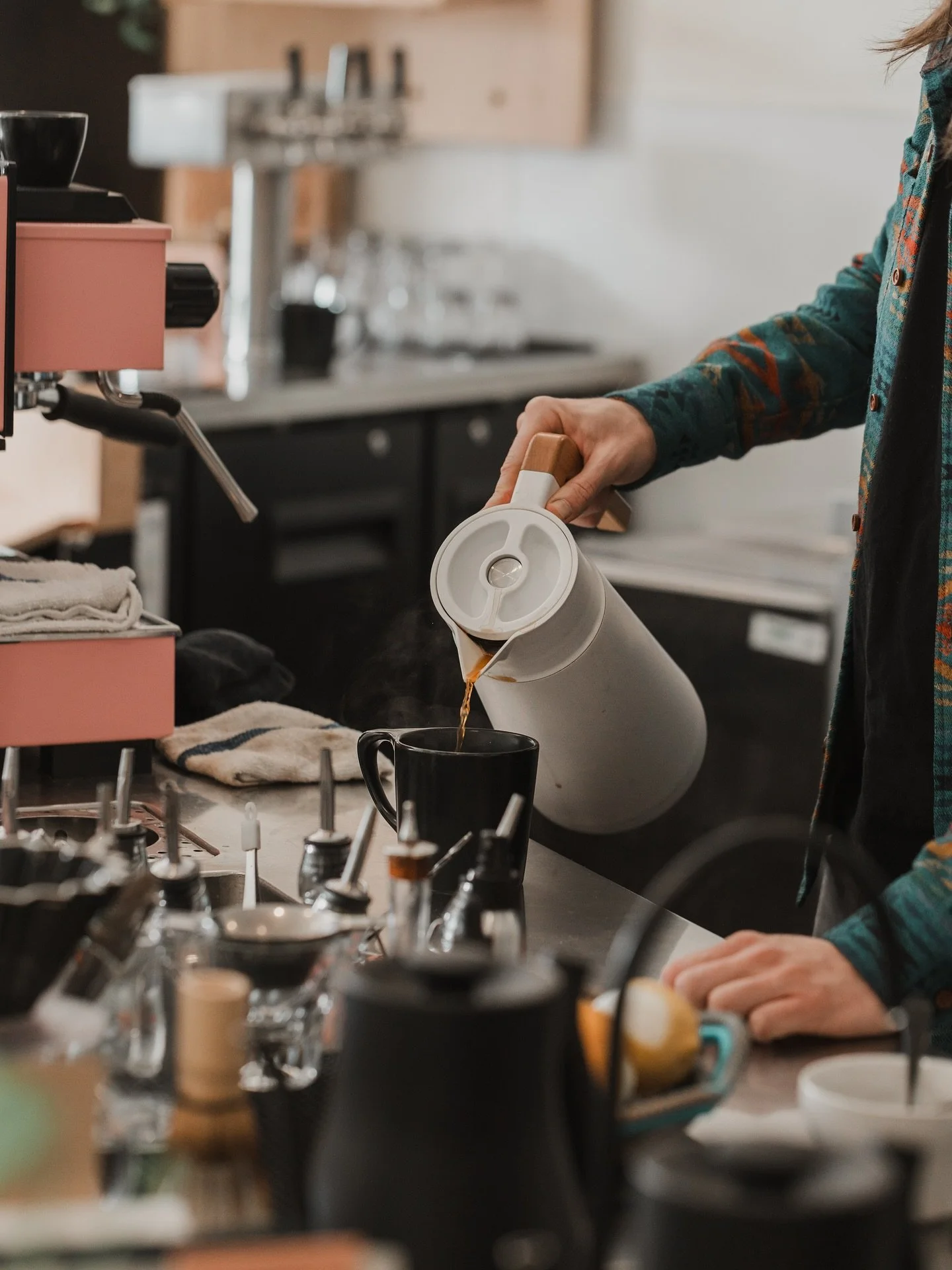 The drip it so good right now! Blend of a washed Colombian and a melon co-ferment from Colombia! Come drink one!!