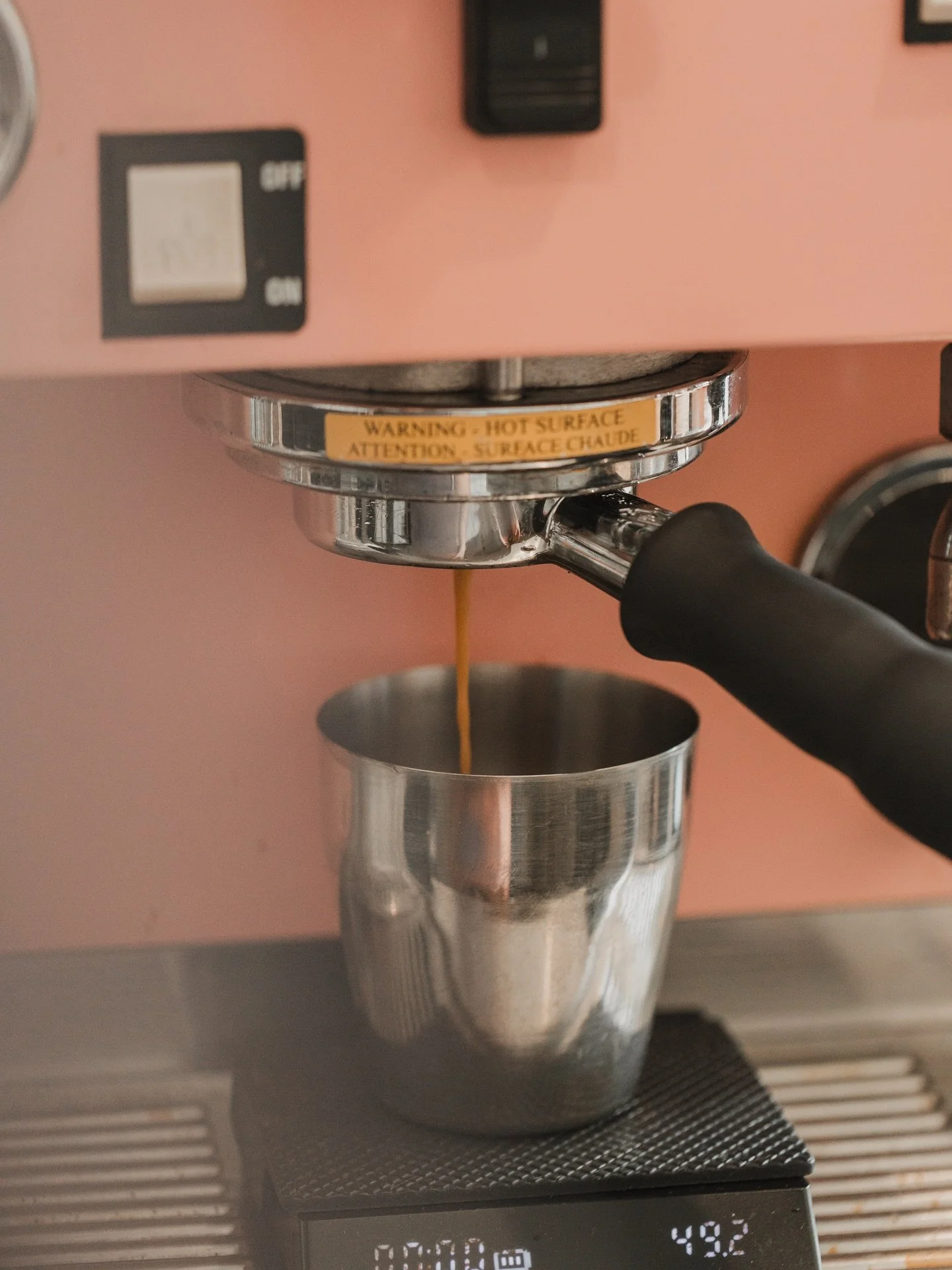 Nestor Lasso | Natural Anaerobic Thermal Shock makes for a delicious espresso! Come start your morning off with a treat!