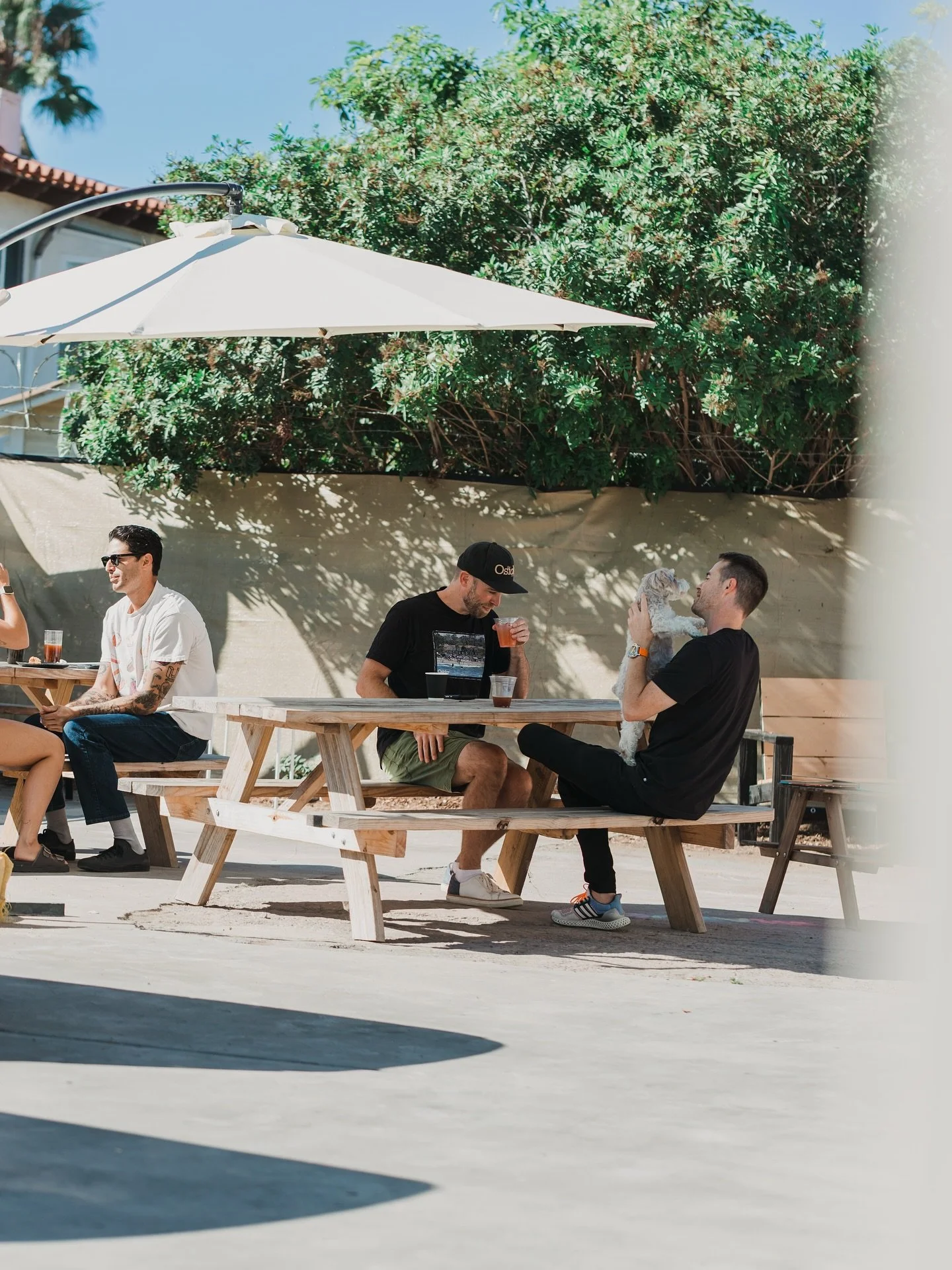 Afternoons with a coffee and friends is the move!! Come by and enjoy the afternoon!