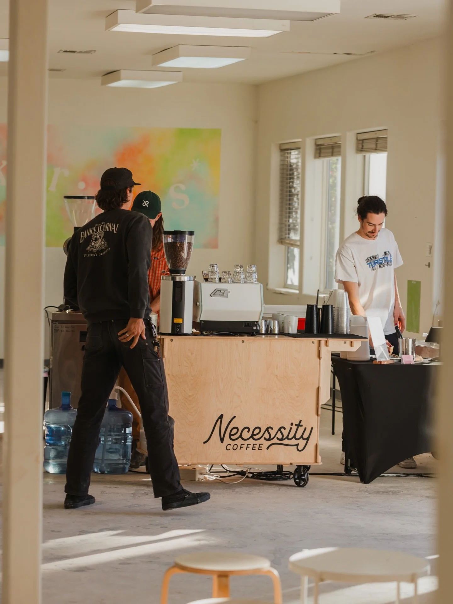 Happy Friday, come enjoy a coffee with us! We&rsquo;d love to see you today or this weekend! Still at the same location just a little different!