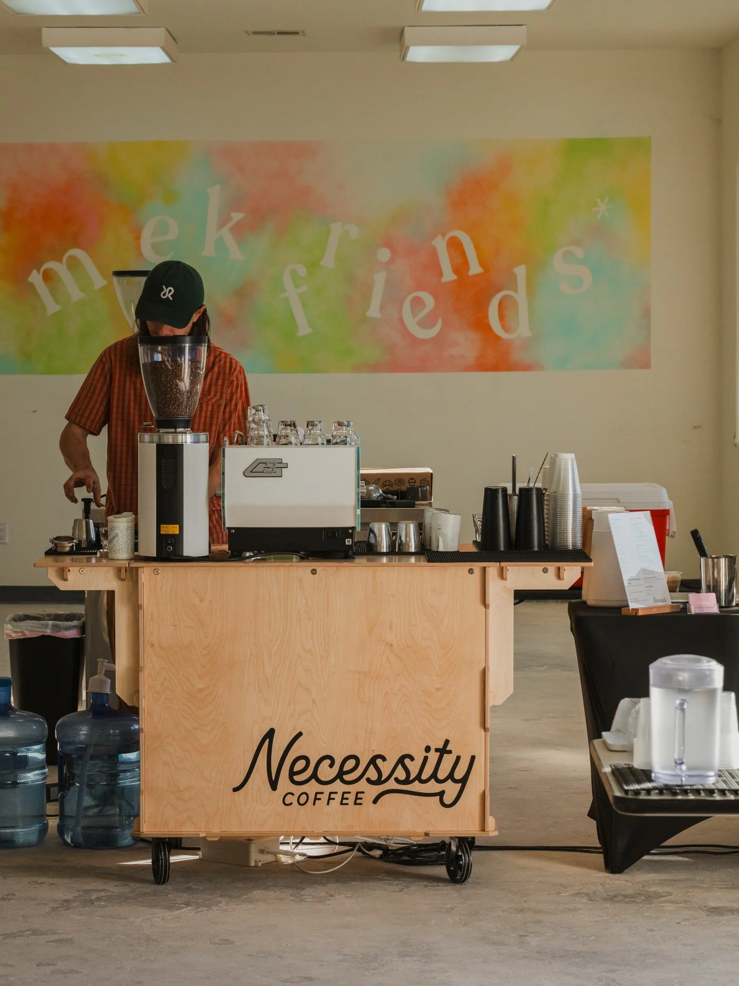 Serving the good stuff 7-2! Come say hi! We&rsquo;d love to see you!